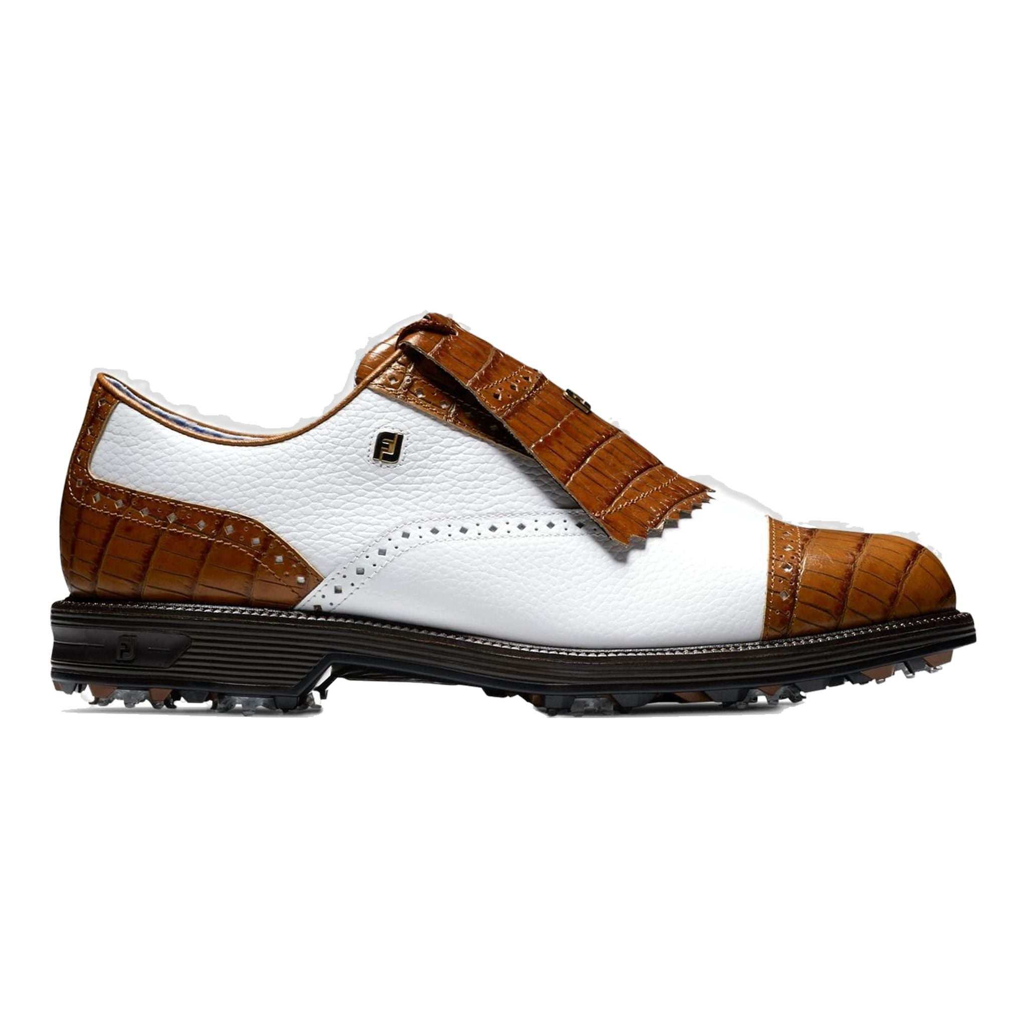 Footjoy M DJ Premiere White/Brown Herren