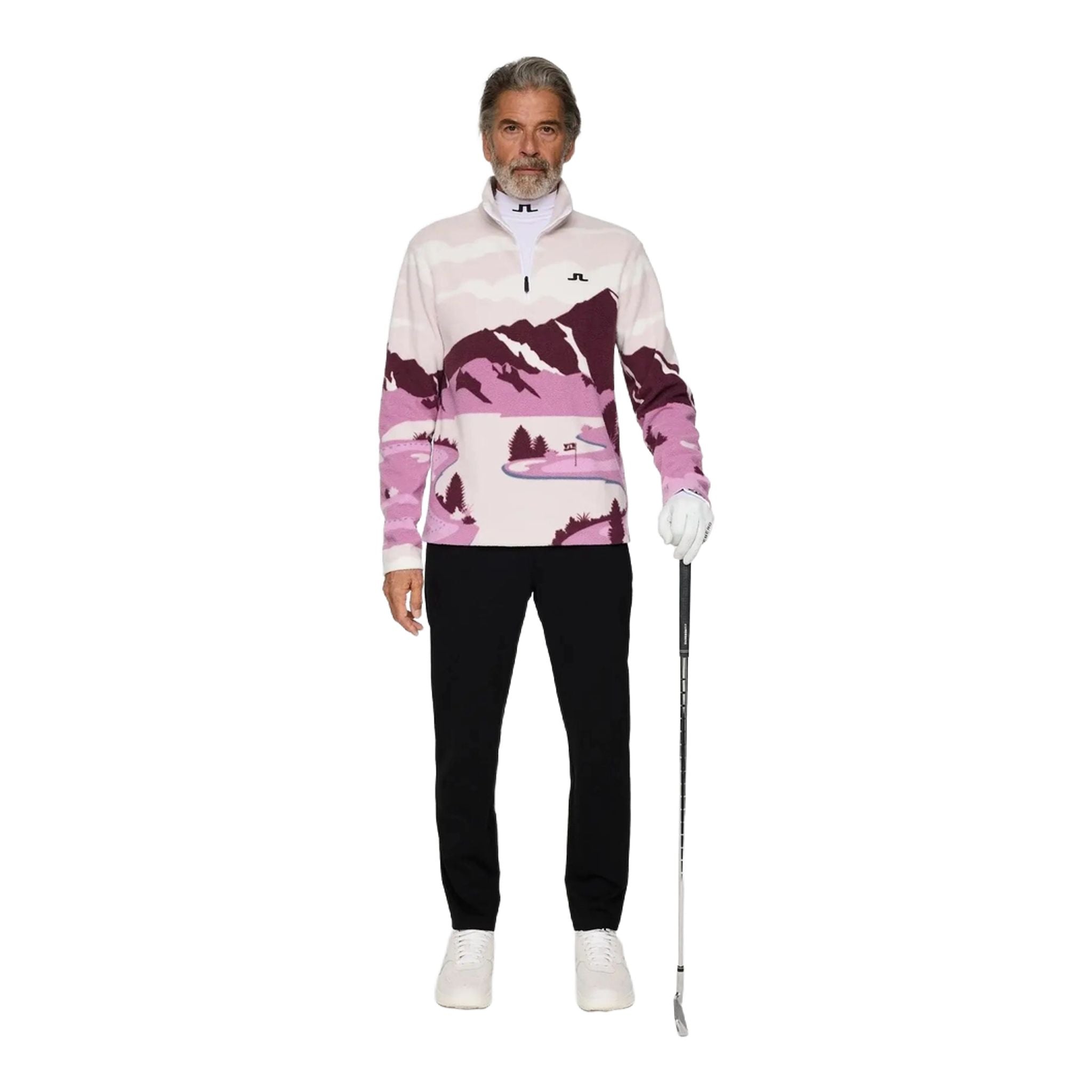 J. Lindeberg Sammie Pile Jacke Herren