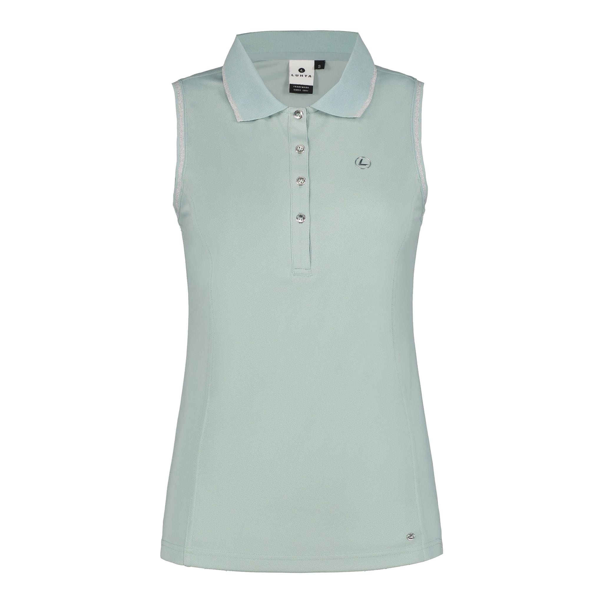 Luhta Kivisaari Ärmelloses Poloshirt Damen