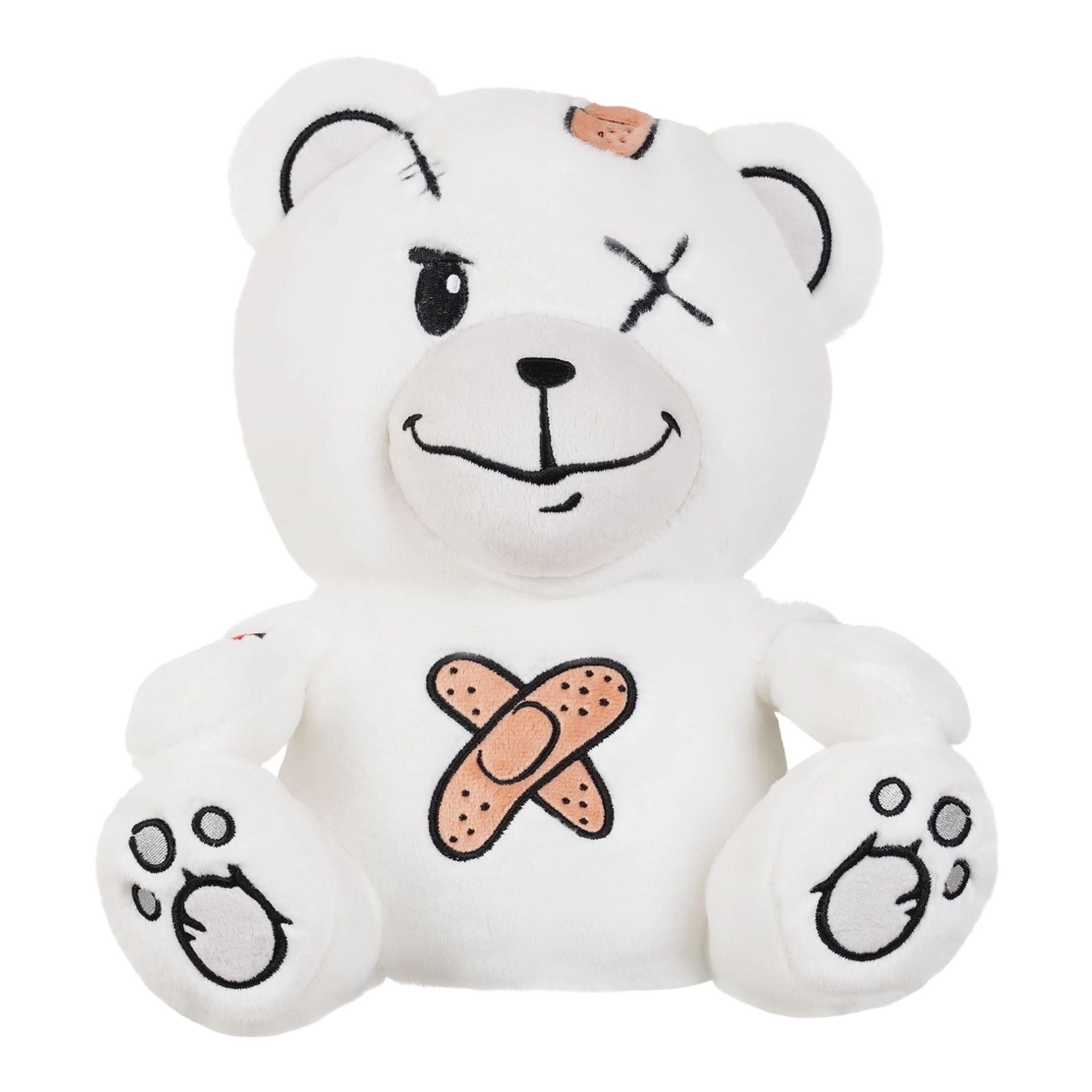 Nakrycie głowy Puppets Białe nakrycie głowy Teddy Driver