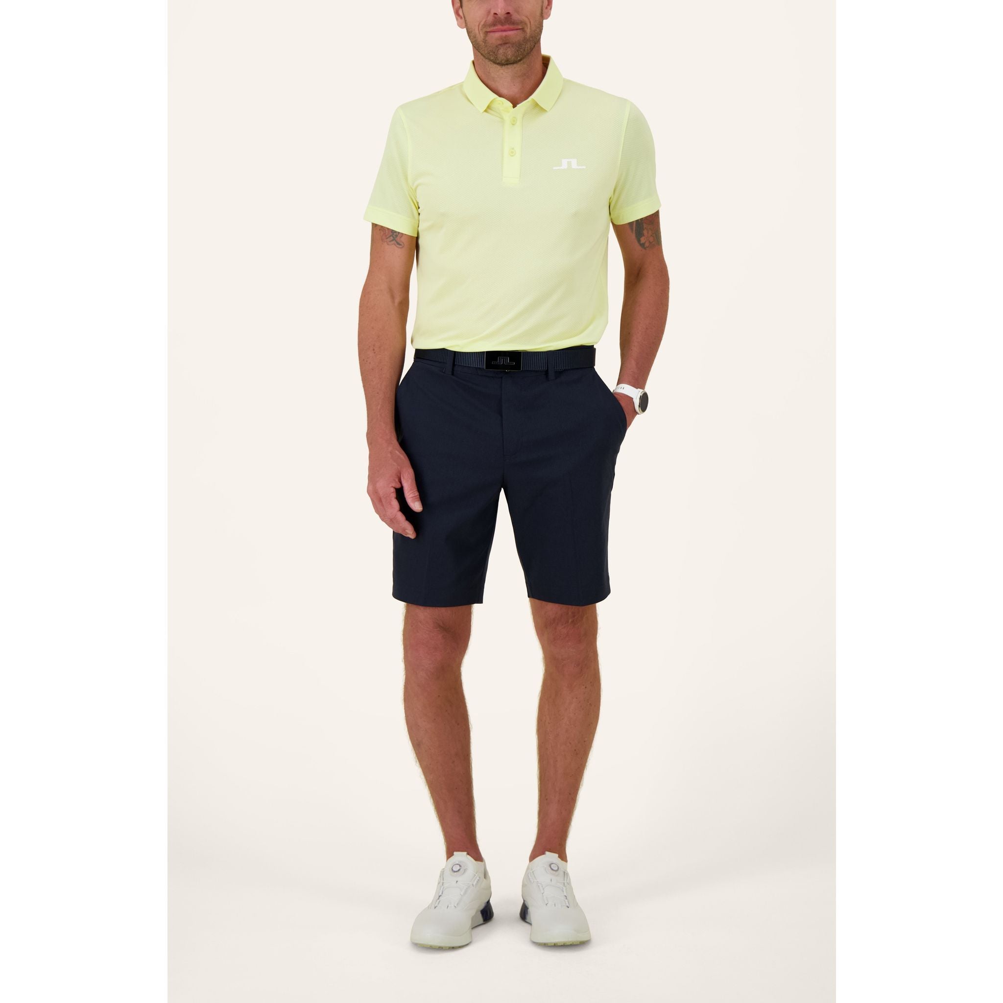 J. Lindeberg Bridge Regular Fit Polo Herren