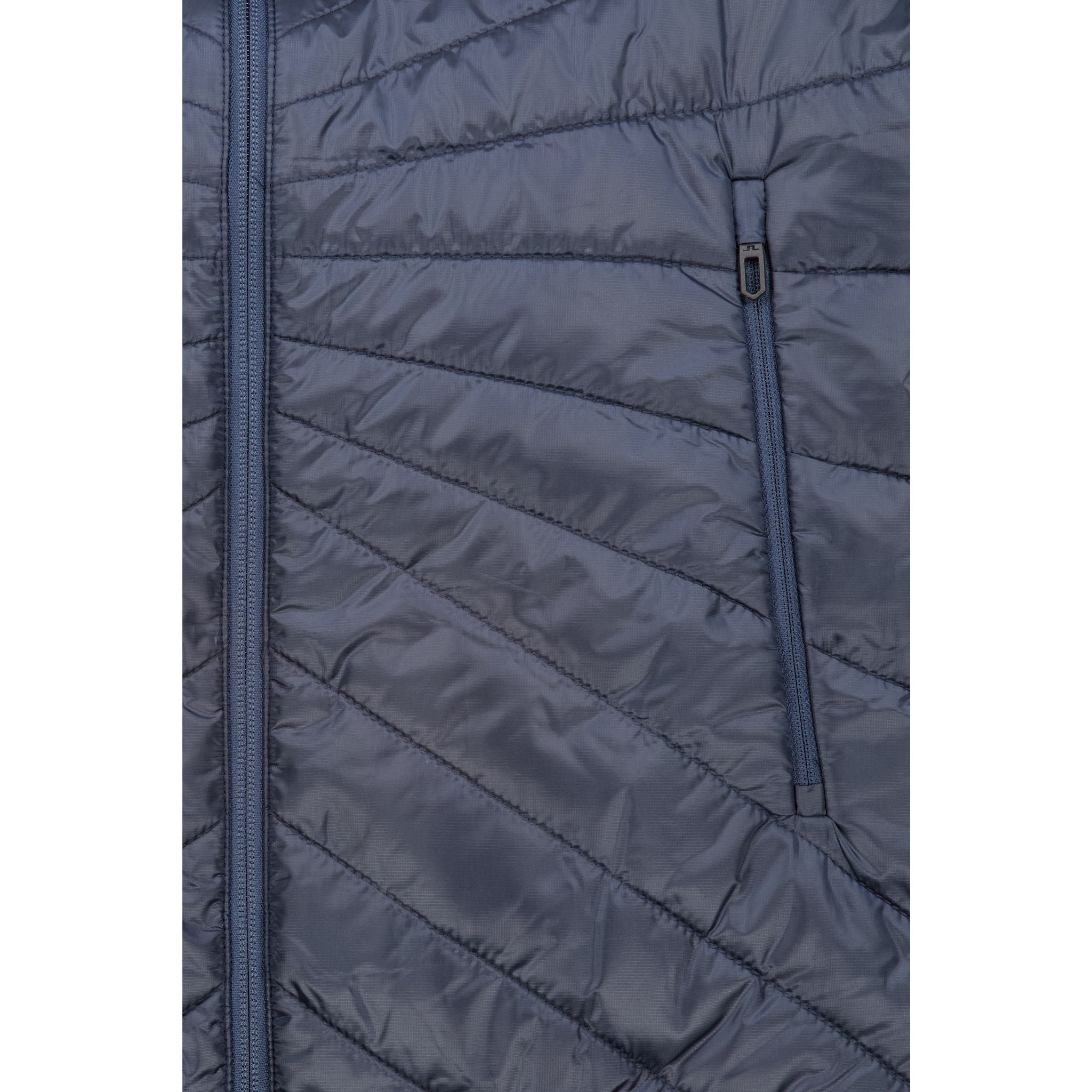 J. Lindeberg Madde Quilt Hybrydowa kamizelka damska