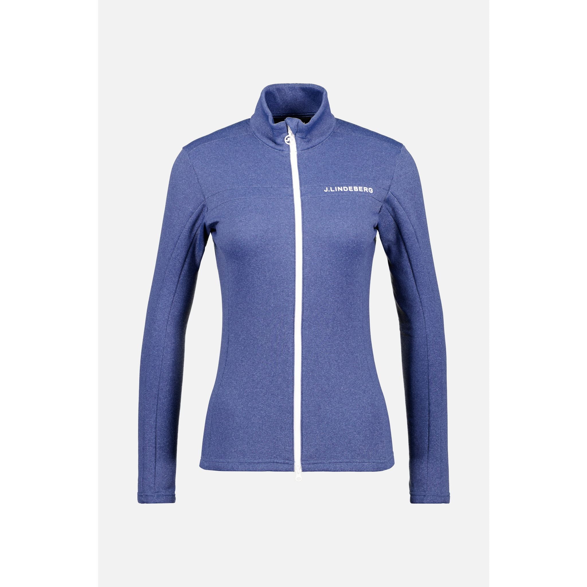 J. Lindeberg W Mid Layer Flora Mitternachtsblau/Melange Damen