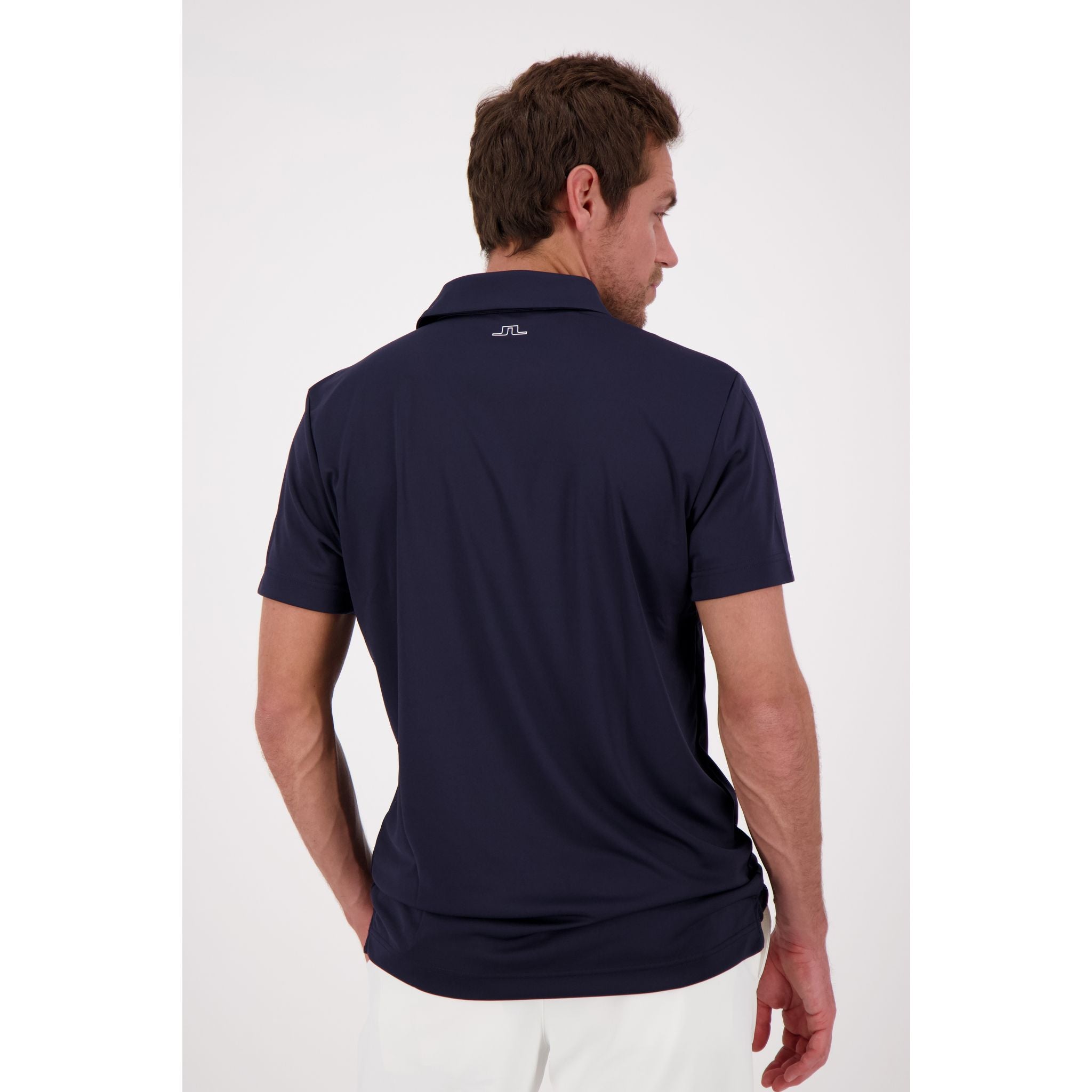 J. Lindeberg M Clay Regular Fit SS Polo JL Navy Herren