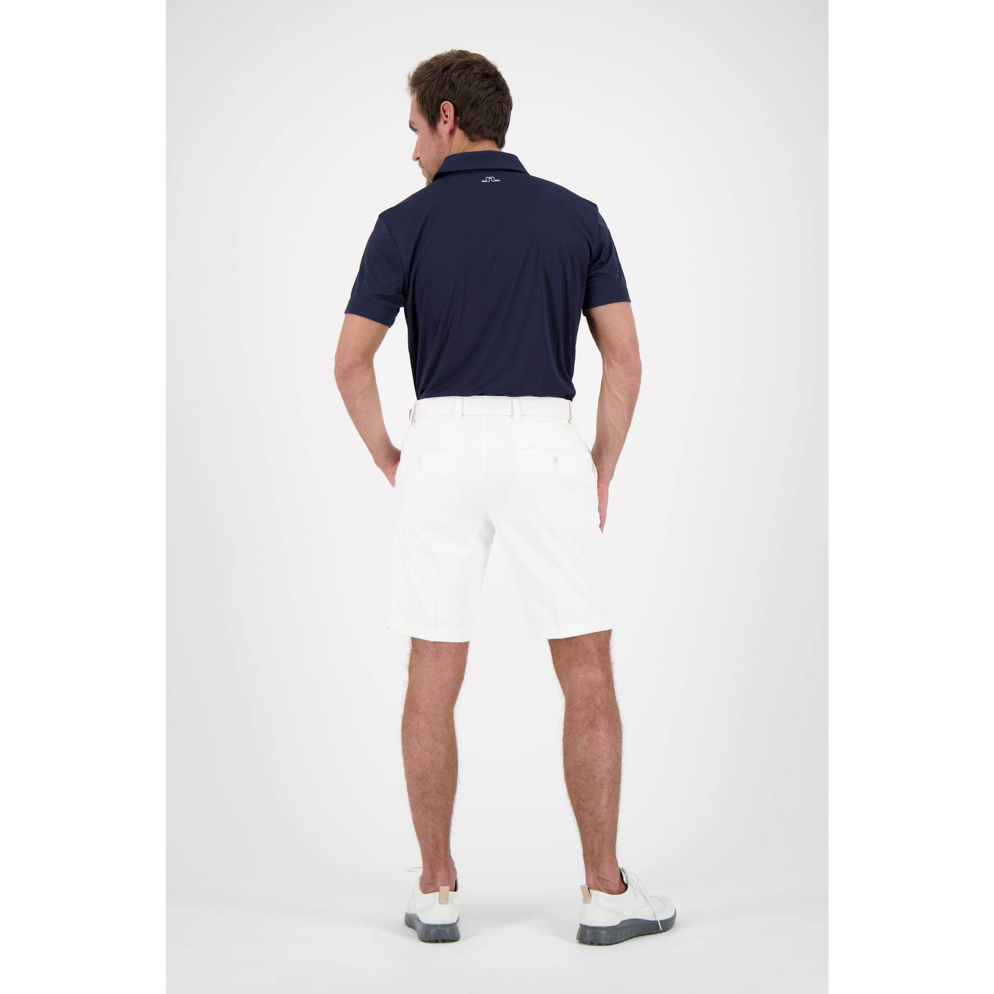 J. Lindeberg M Clay Regular Fit SS Polo JL Navy Herren