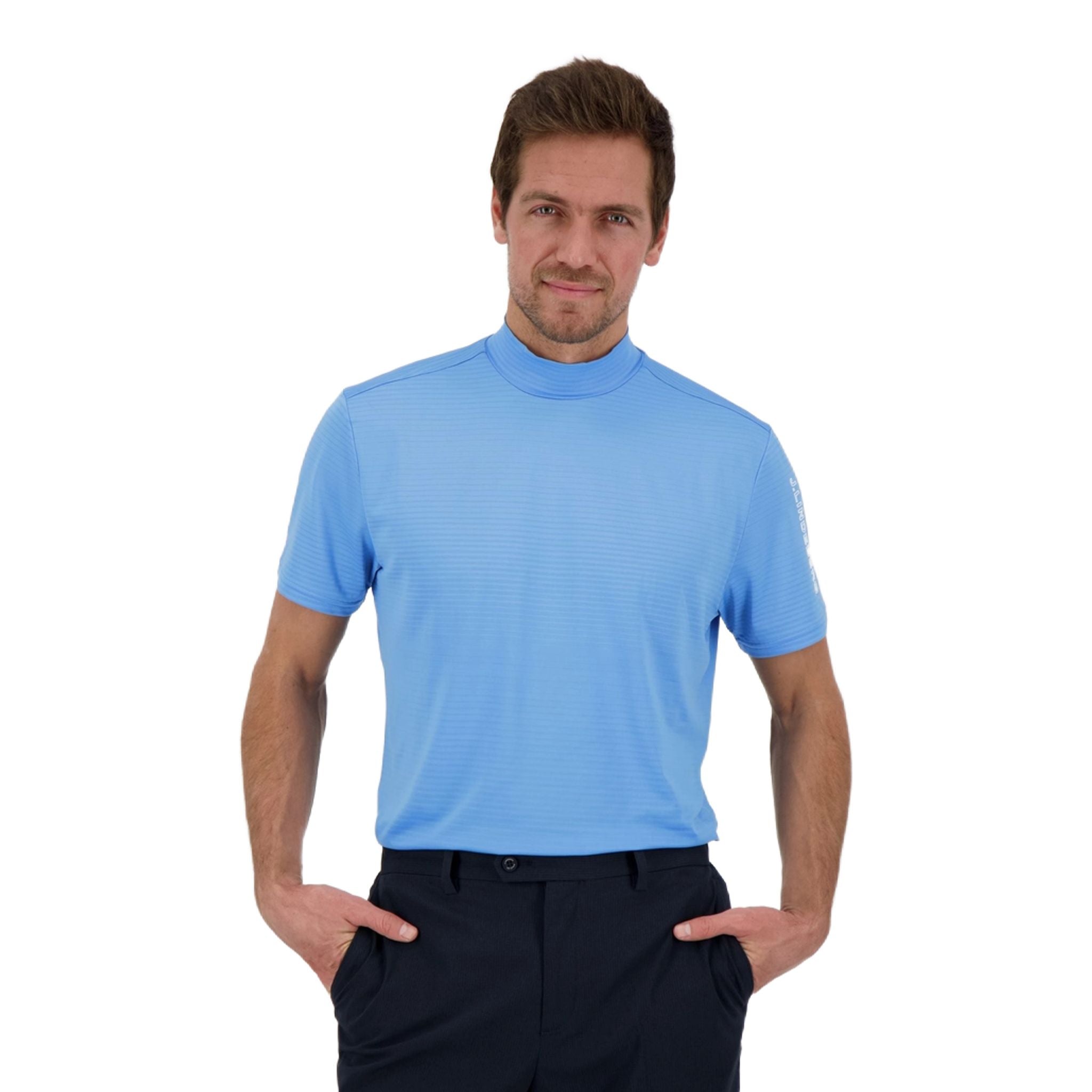 J. Lindeberg Nils Golf Top Herren