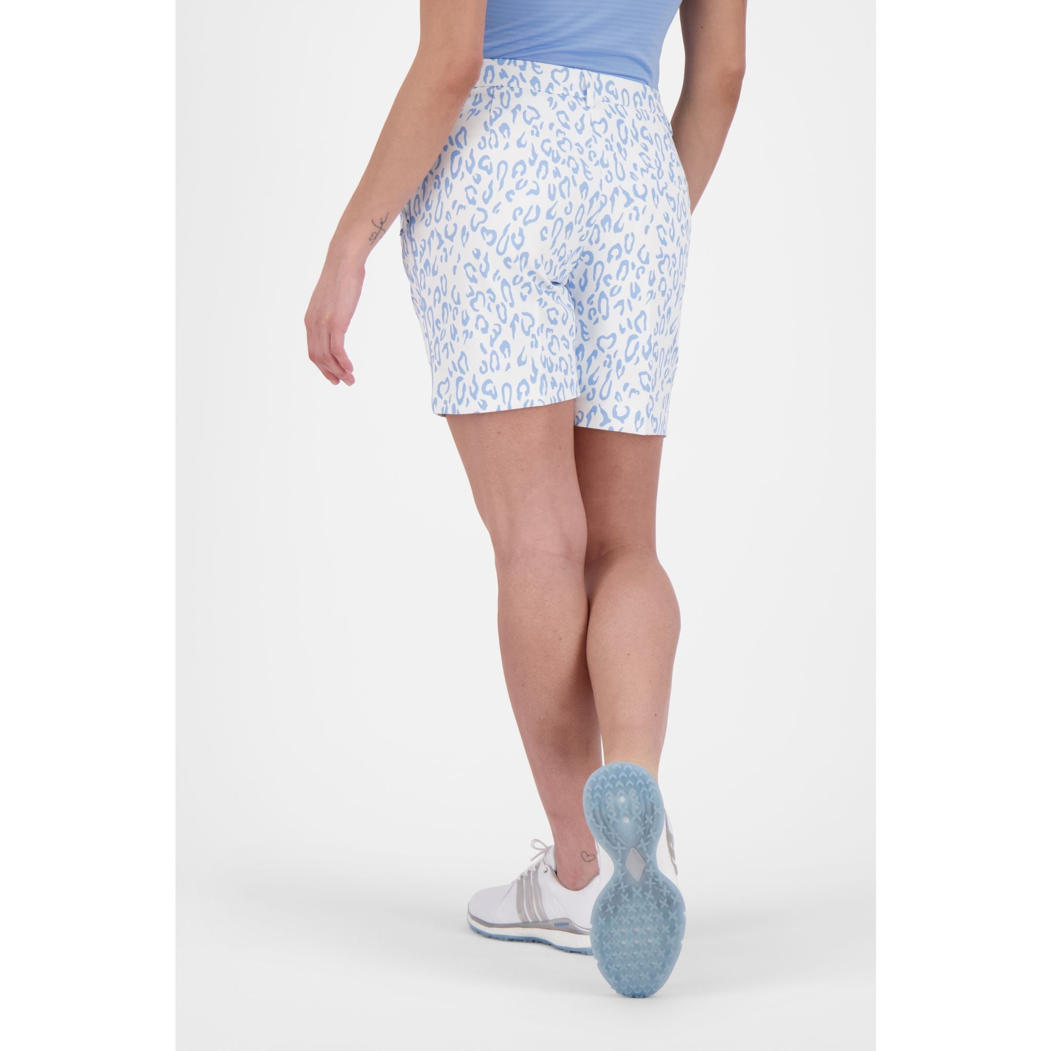 J. Lindeberg Gwen Printed Golfshorts Damen