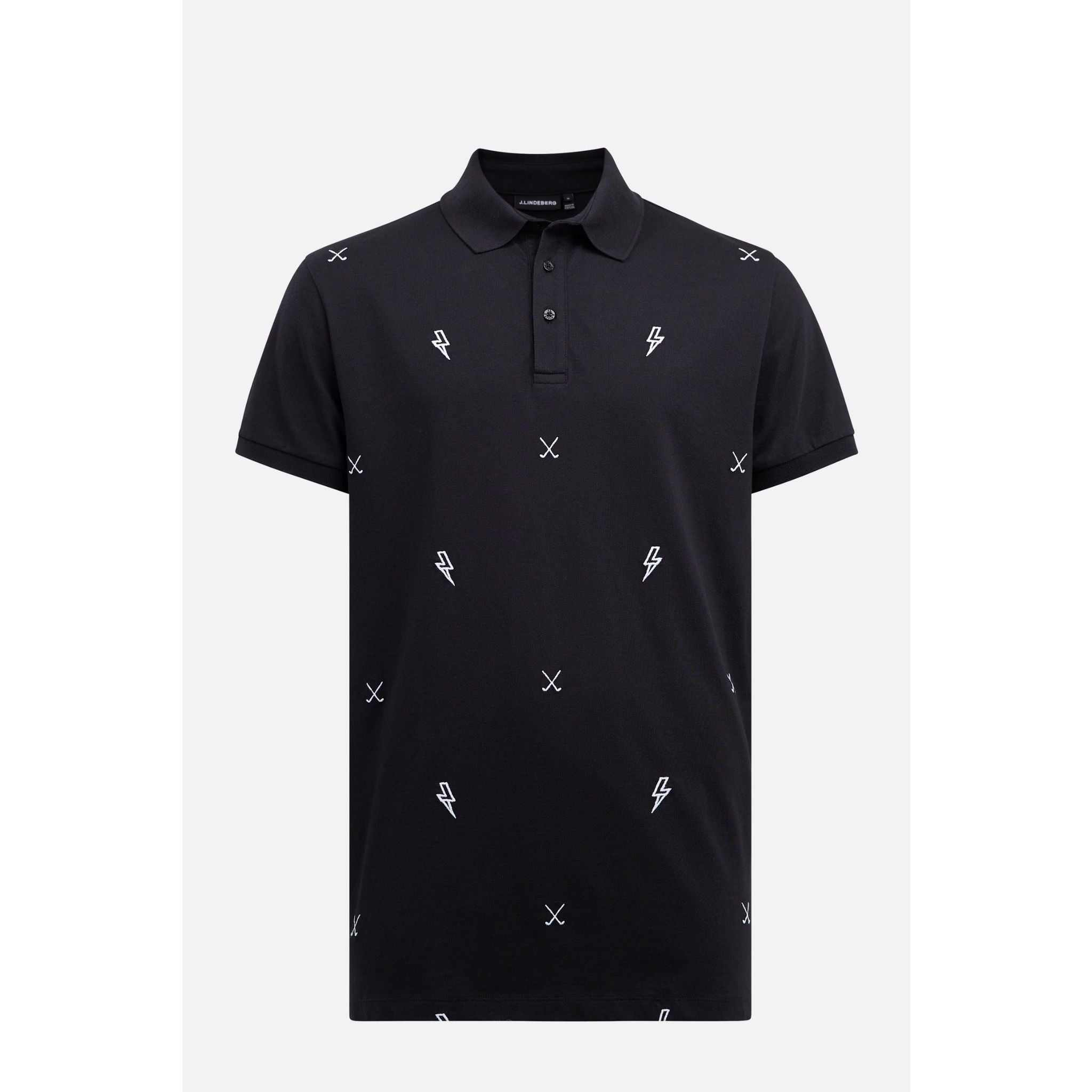 J. Lindeberg Jersey JL Strike Embroidery Herren