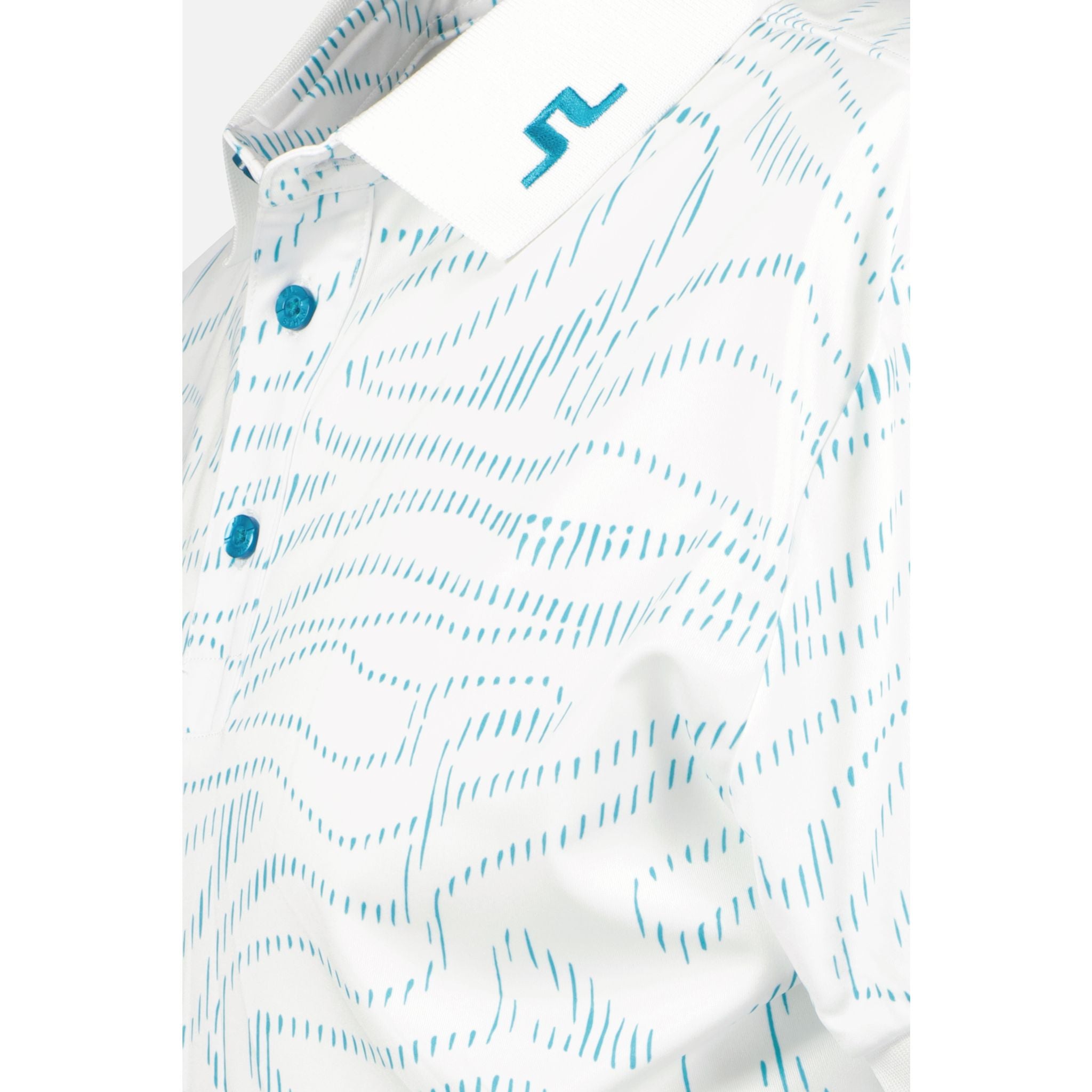J. Lindeberg KV Regular Fit Print Herren