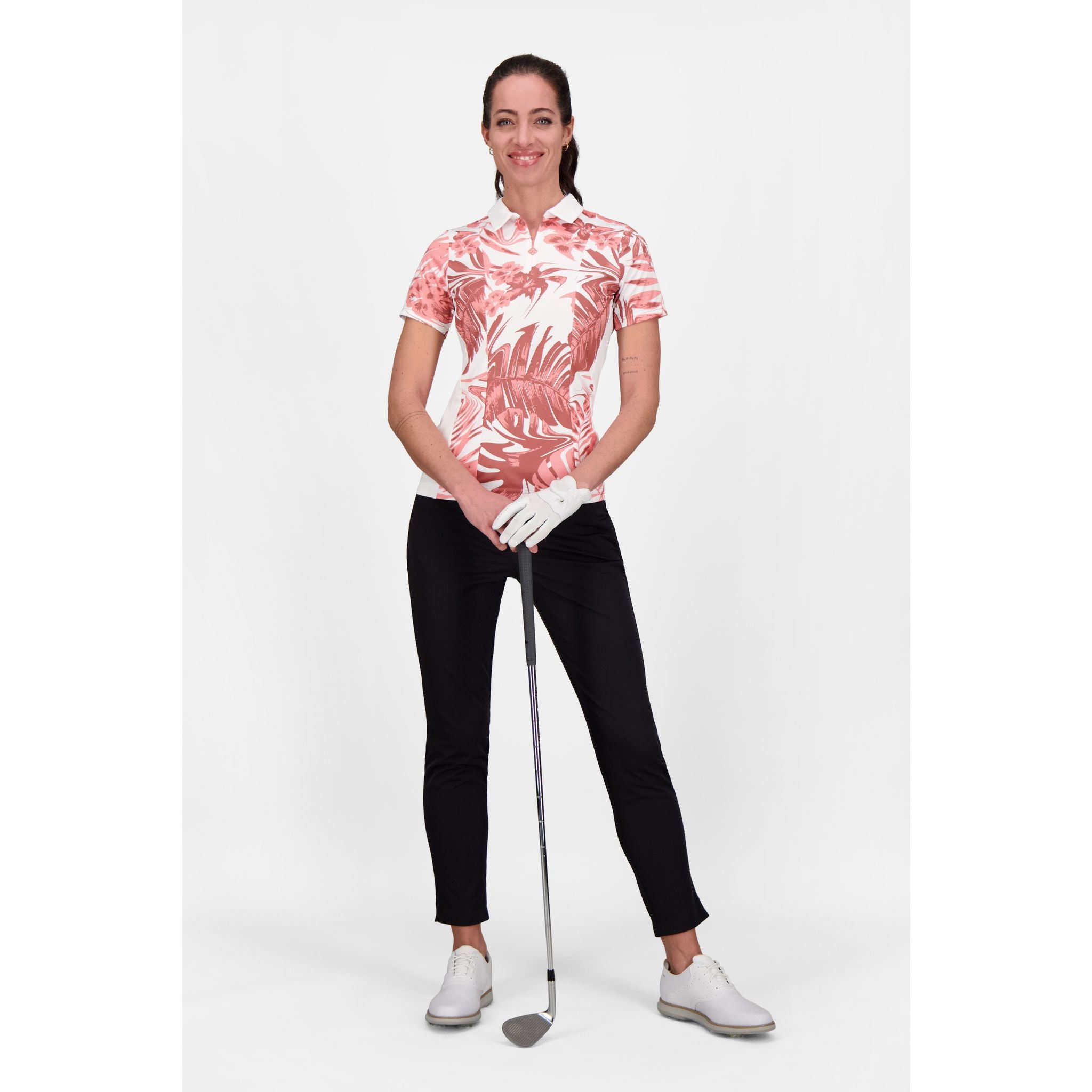 J. Lindeberg Lei Fleece Twill Golfhose Damen