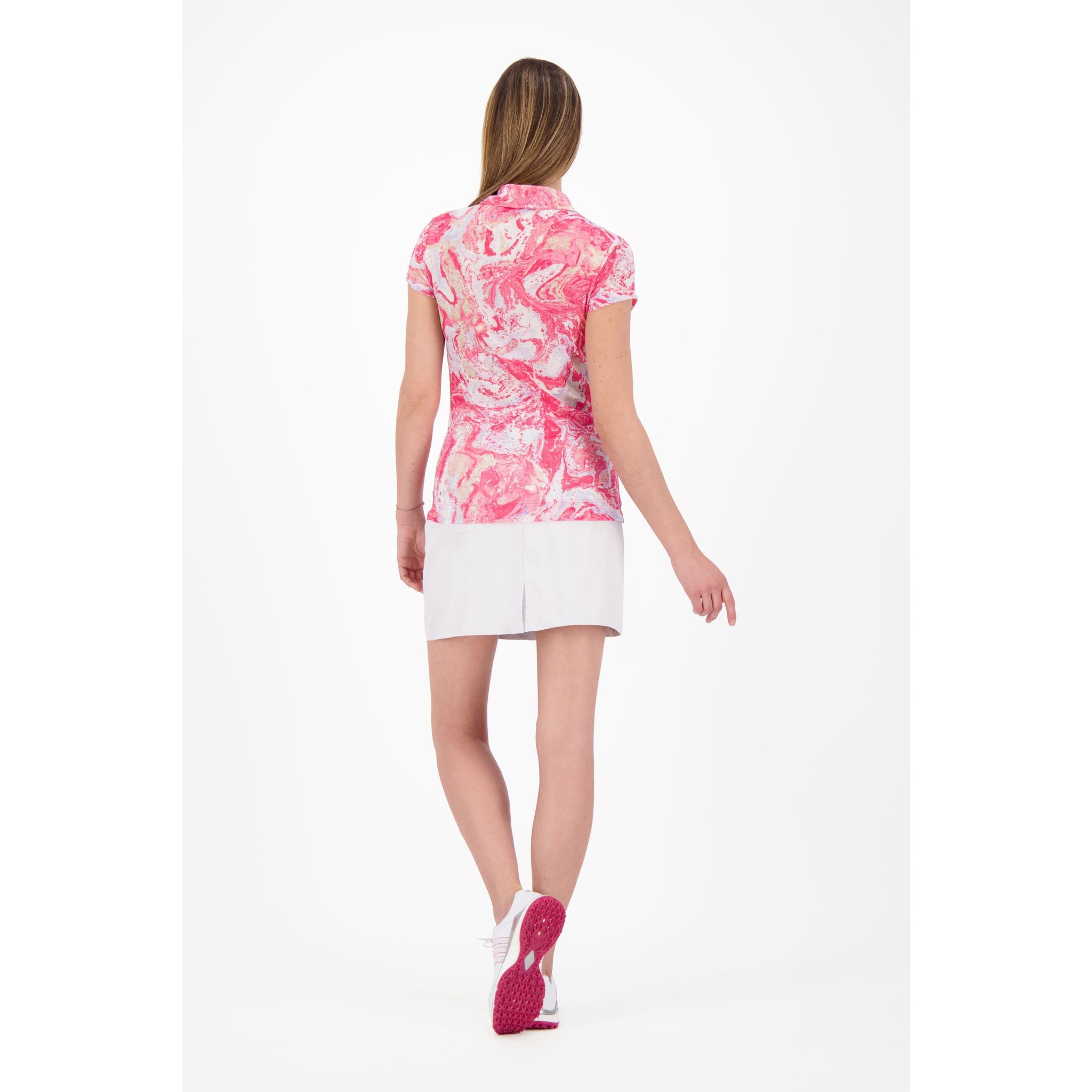 Daily Sports Adelina Cap S Polo Fruit Punch Damen