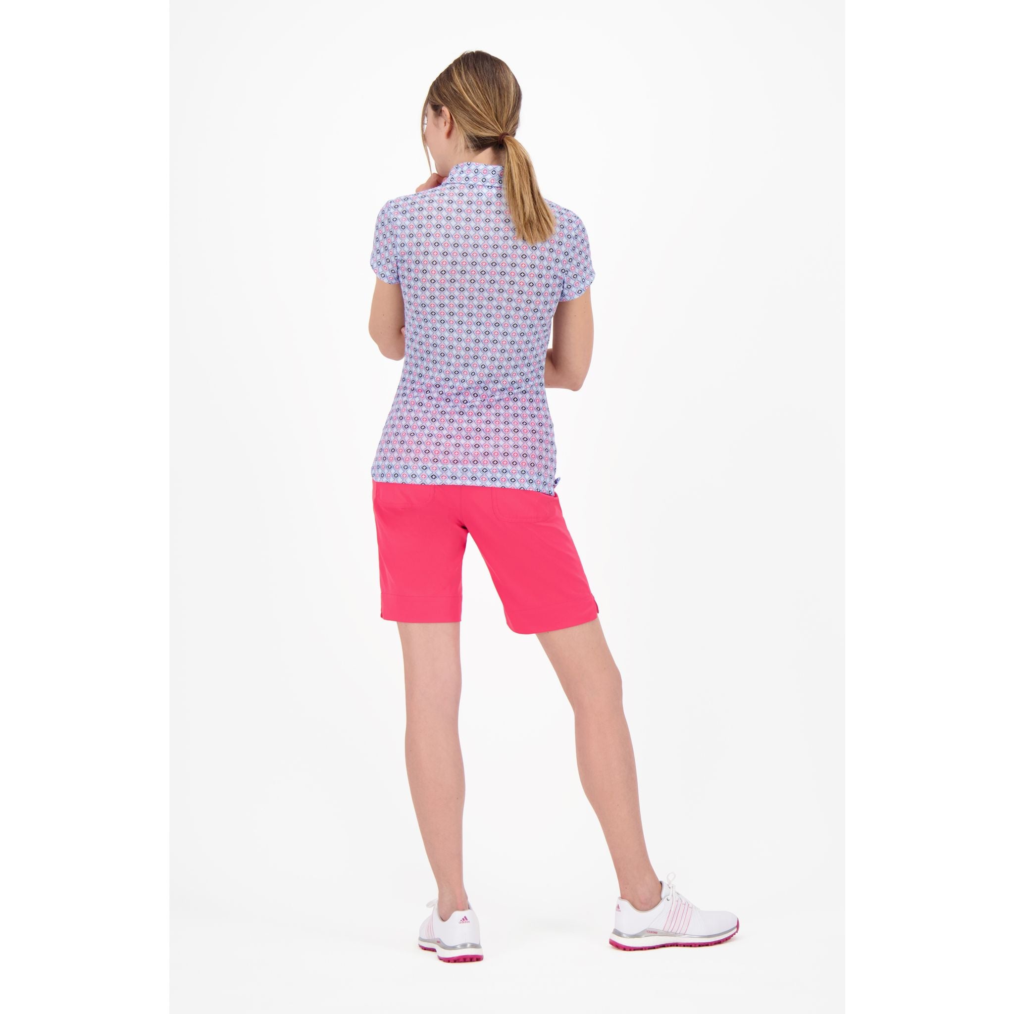 Daily Sports Polo SS W Sue Mesh Cap Breeze Damen