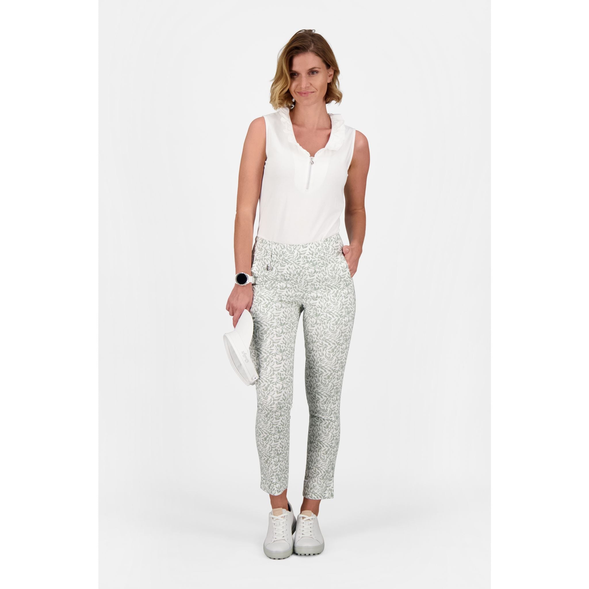 Daily Sports Print Magic High Water Golfhose Damen