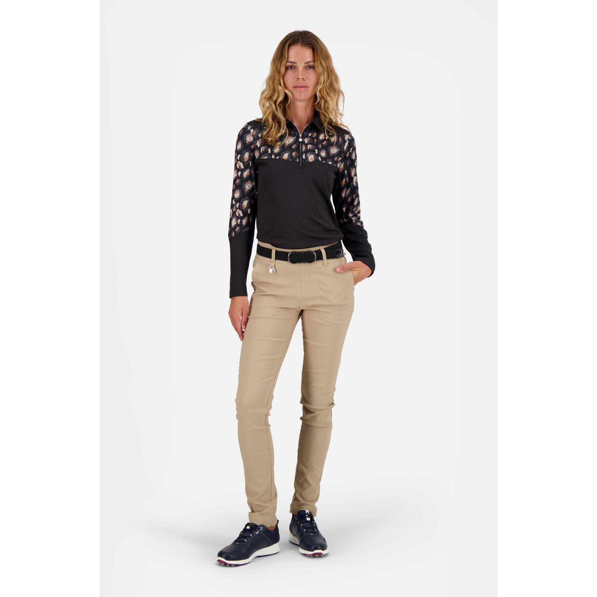 Daily Sports Bondy Langarm Polo Damen