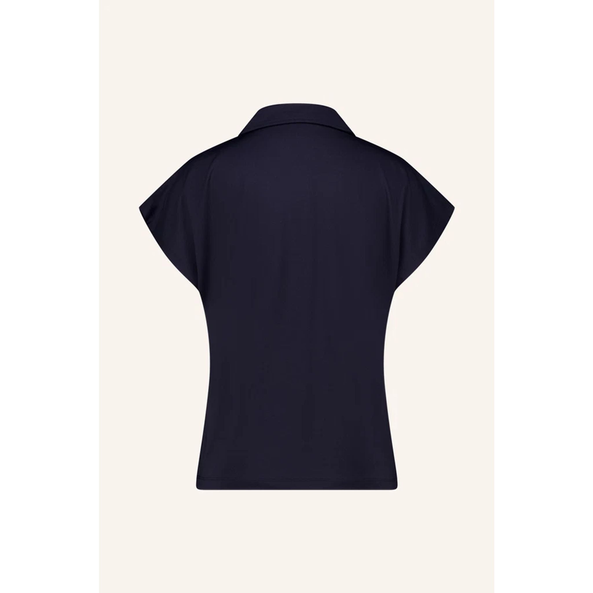 Daily Sports Bella Birdie Cap Sleeve Polo Shirt Damen