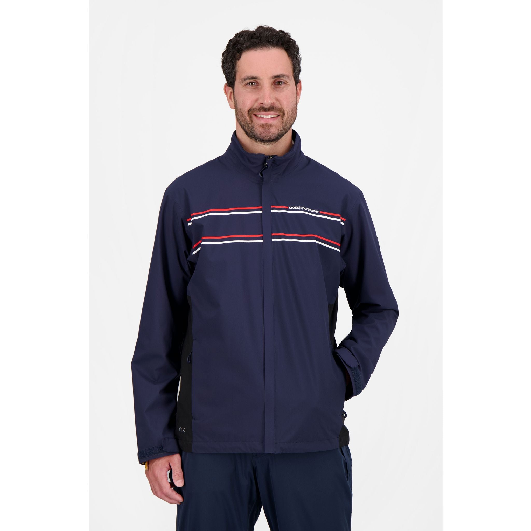 Męska kurtka przeciwdeszczowa Cross Sportswear Cloud Golf