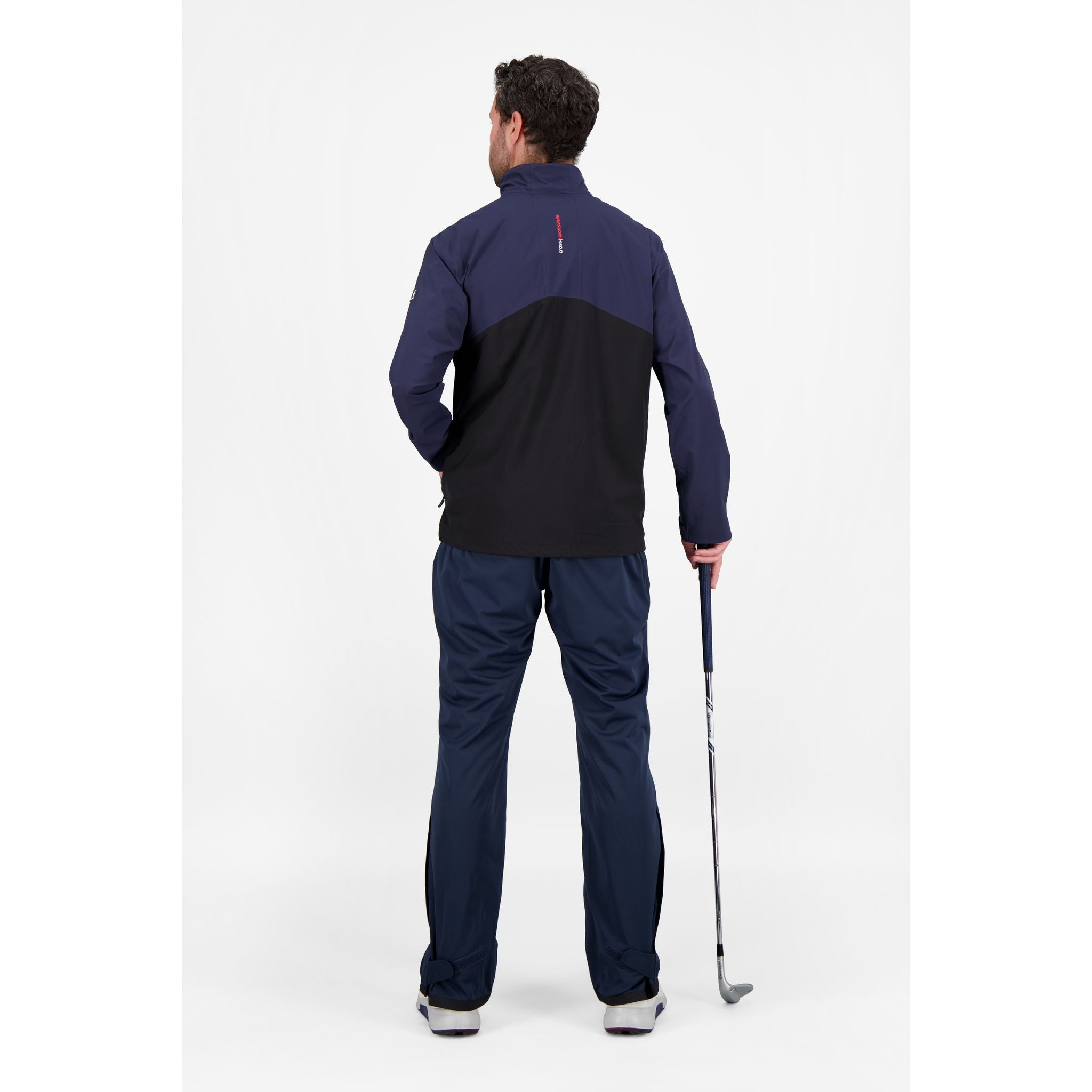 Męska kurtka przeciwdeszczowa Cross Sportswear Cloud Golf