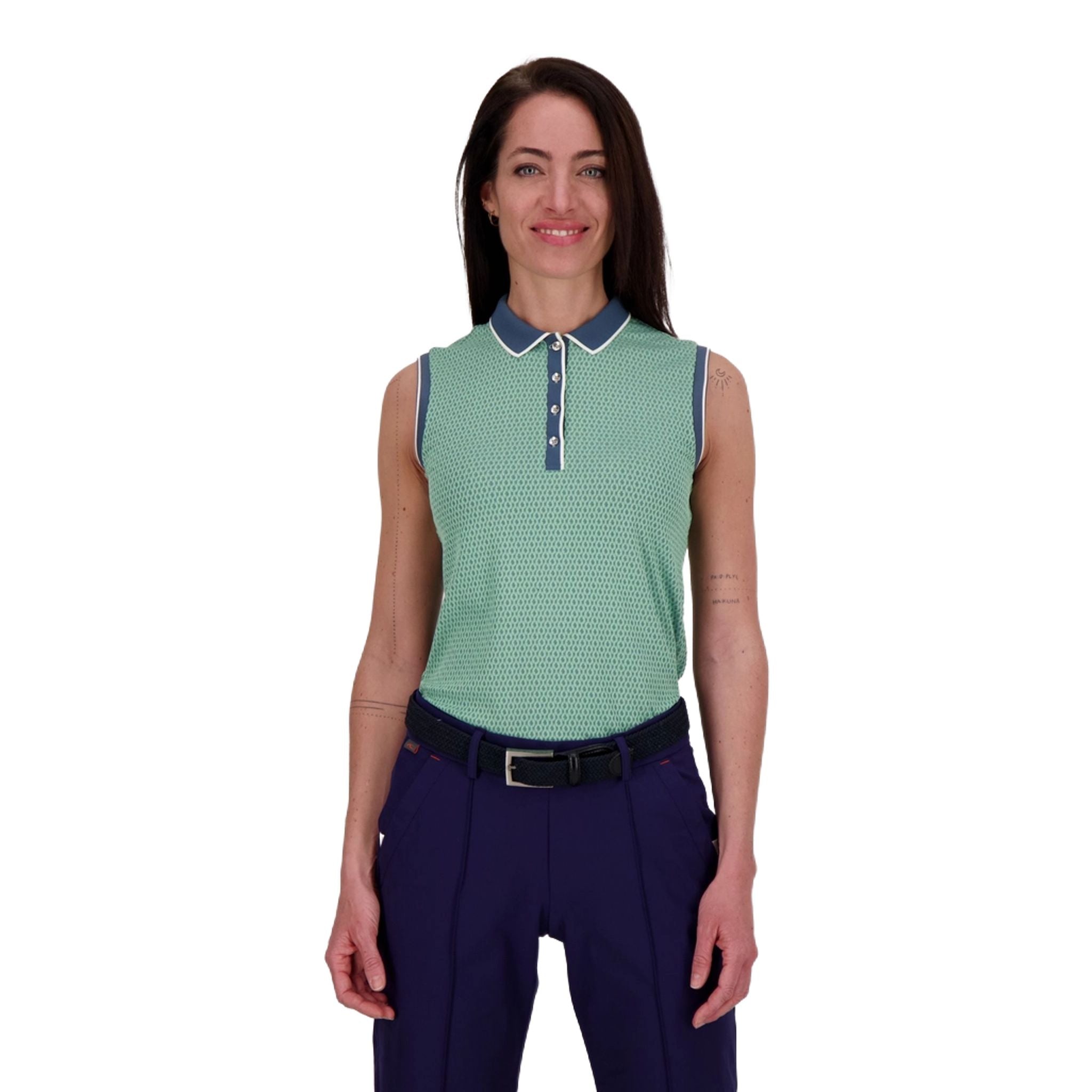 Kjus Ella Structure Polo Damen