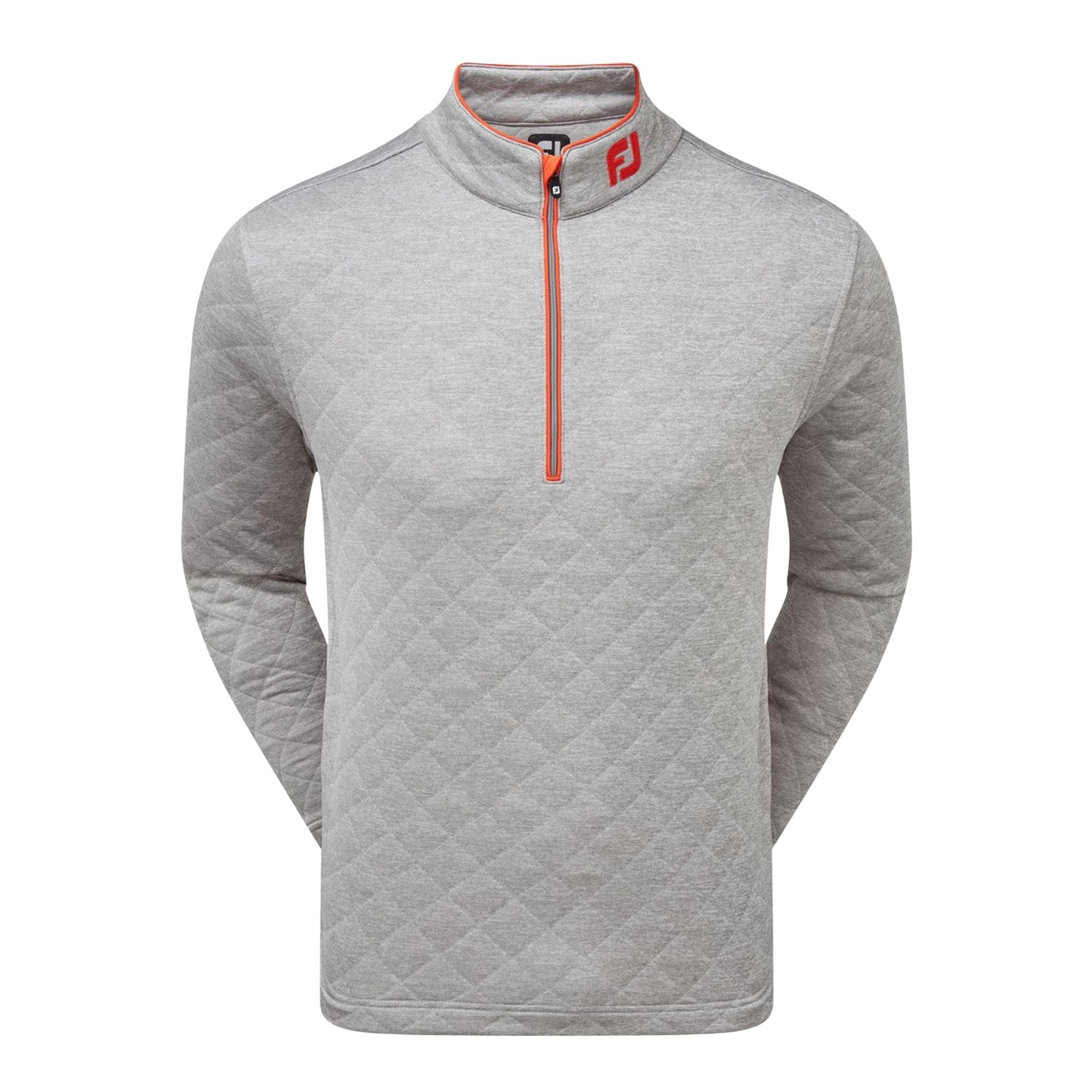 Footjoy Diamond Jacquard 1/2 Zip Pullover Herren