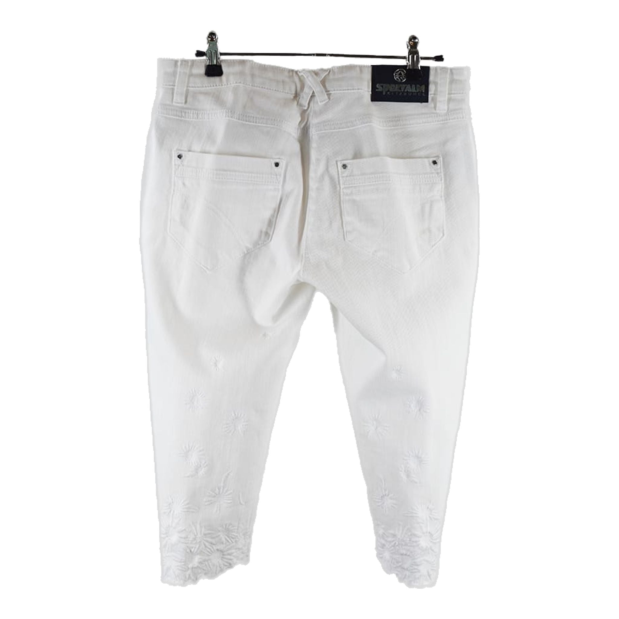 Damskie spodenki golfowe Sportalm Spr Capr Da Weis S19