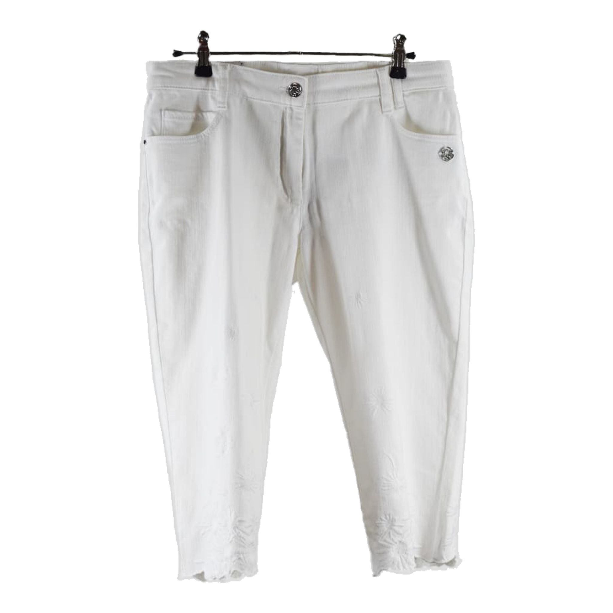 Damskie spodenki golfowe Sportalm Spr Capr Da Weis S19