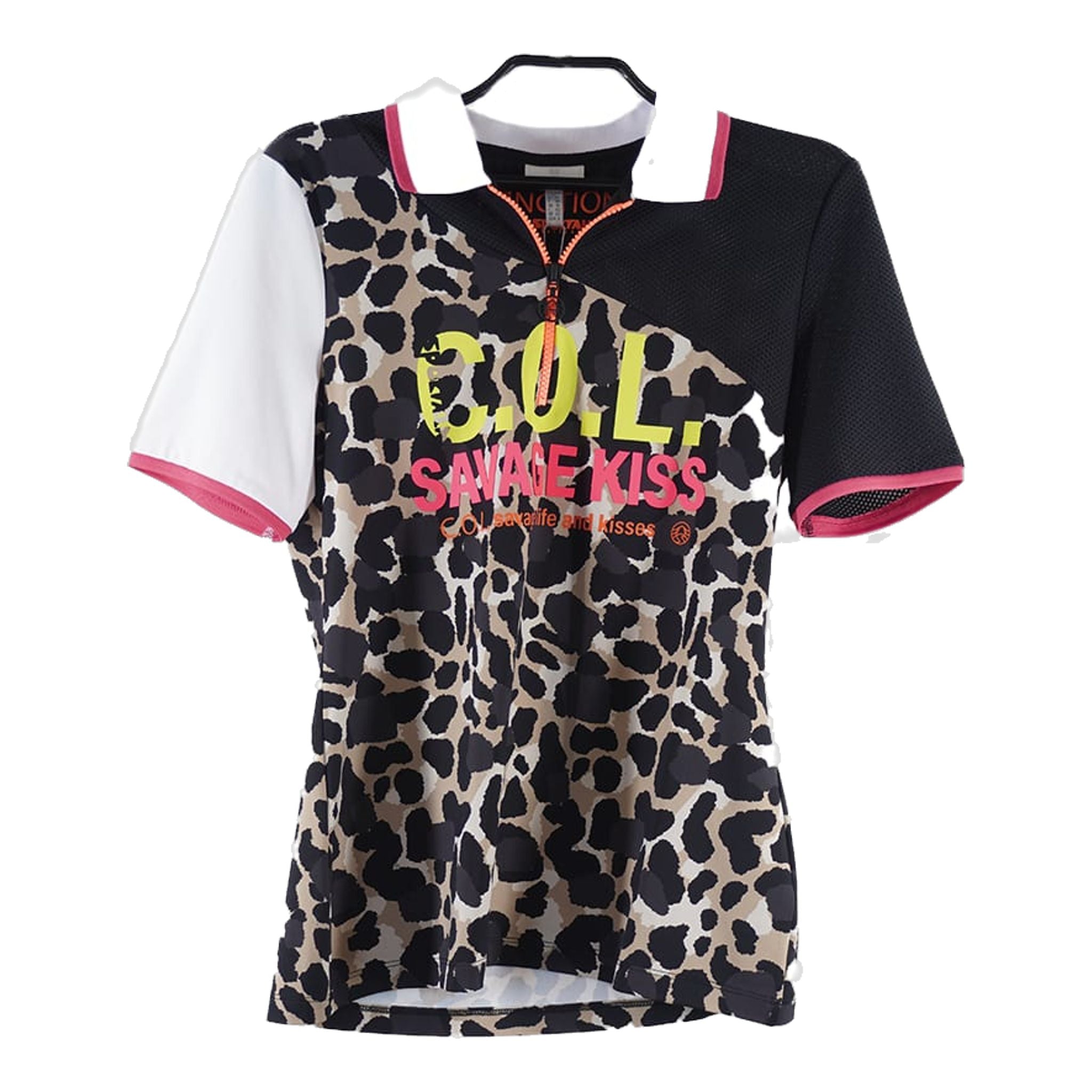 Damskie polo golfowe Sportalm Savage Jungle Course