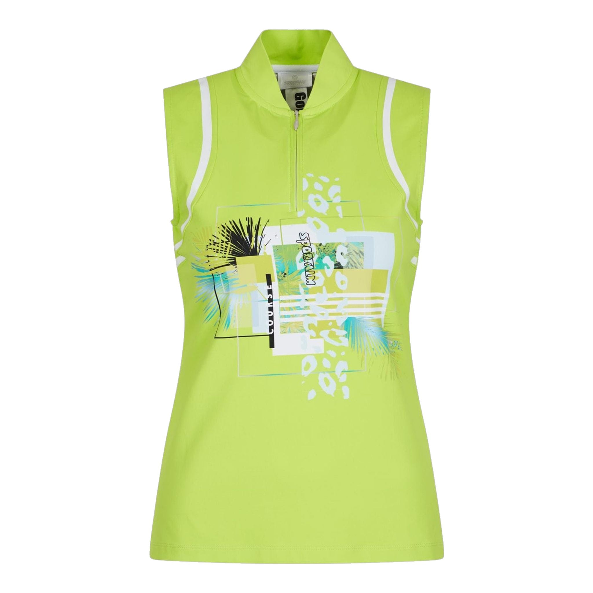 Damskie polo golfowe Sportalm Isaac SL