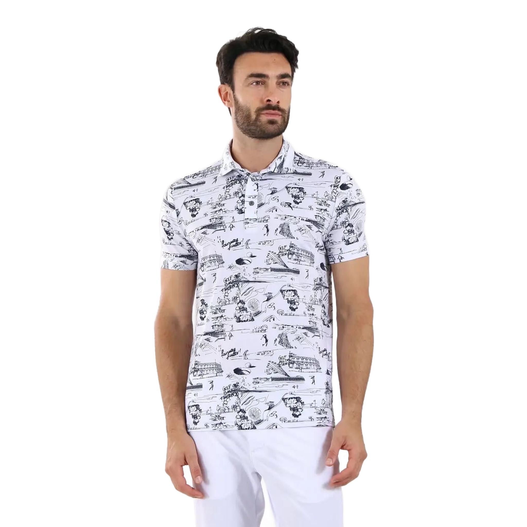 Chervo Albergo Polo Herren