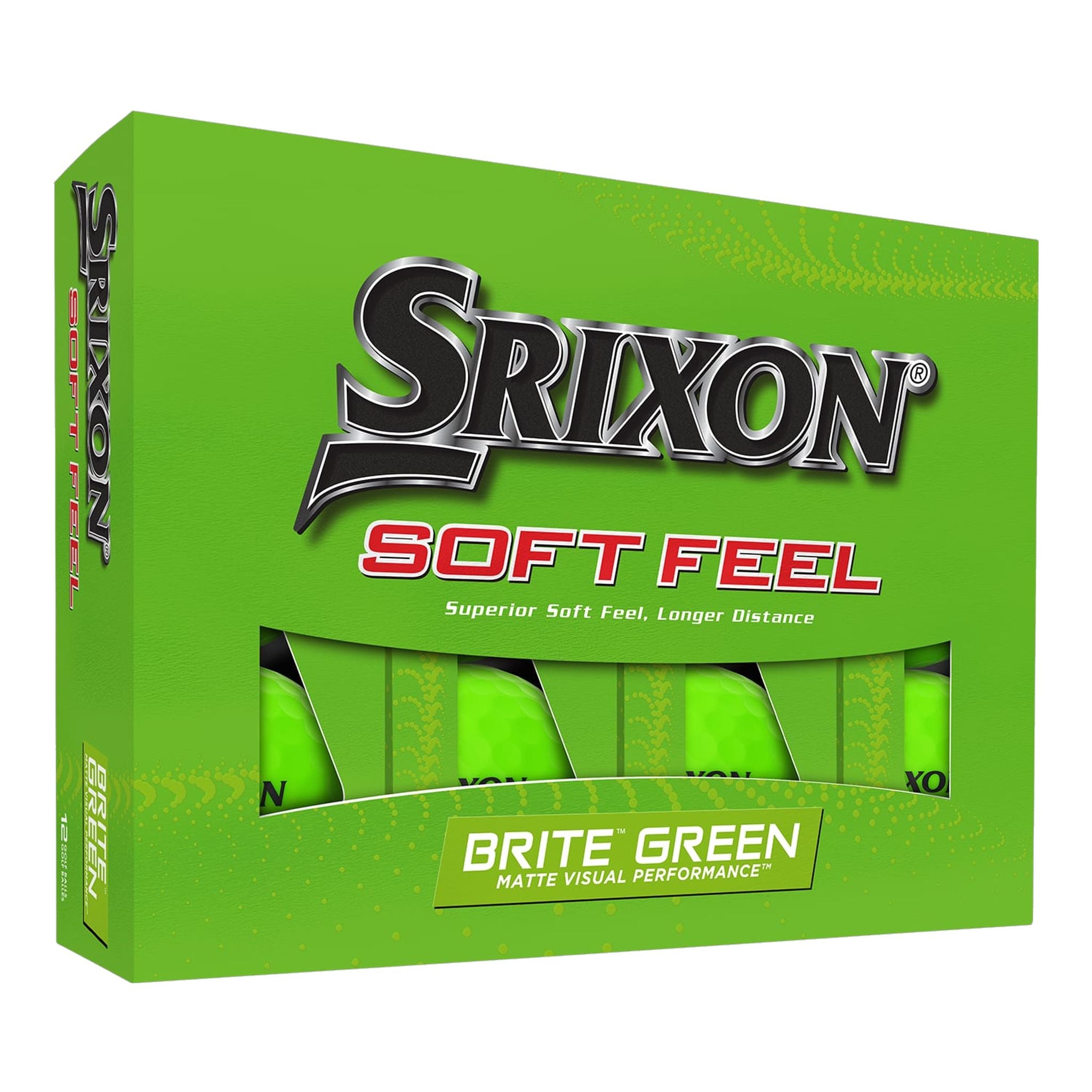 Piłki golfowe Srixon Soft Feel (2023)