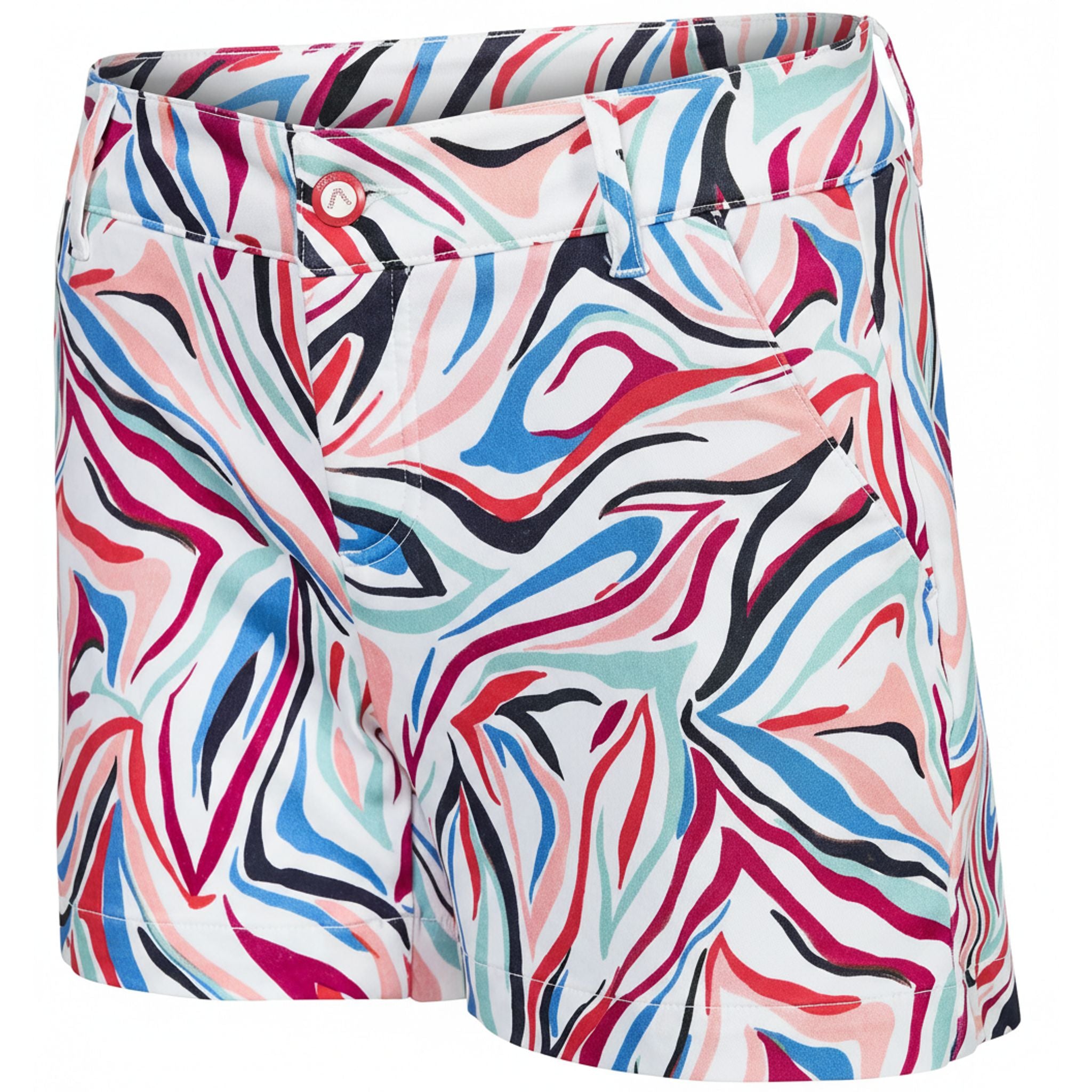 Alberto Aryak Flower Golfshorts Damen