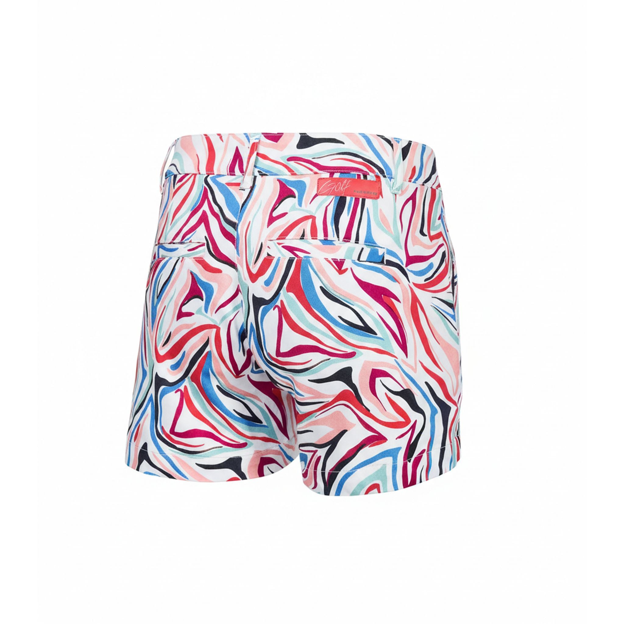 Alberto Aryak Flower Golfshorts Damen