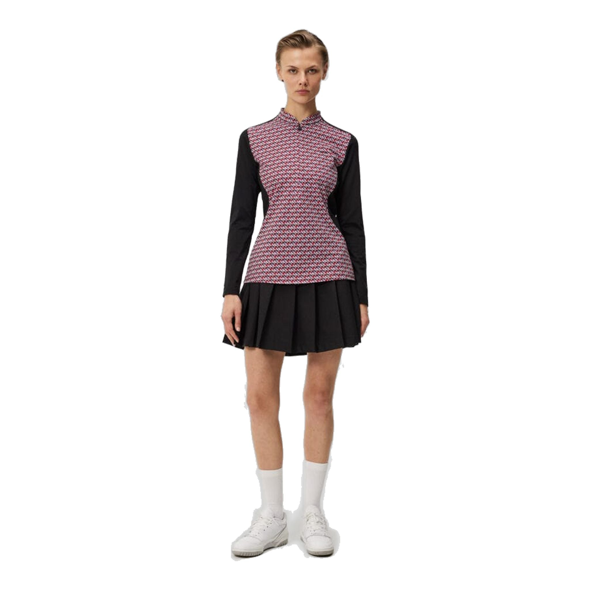 J. Lindeberg Marilyn Half Zip Mid Layer Damen