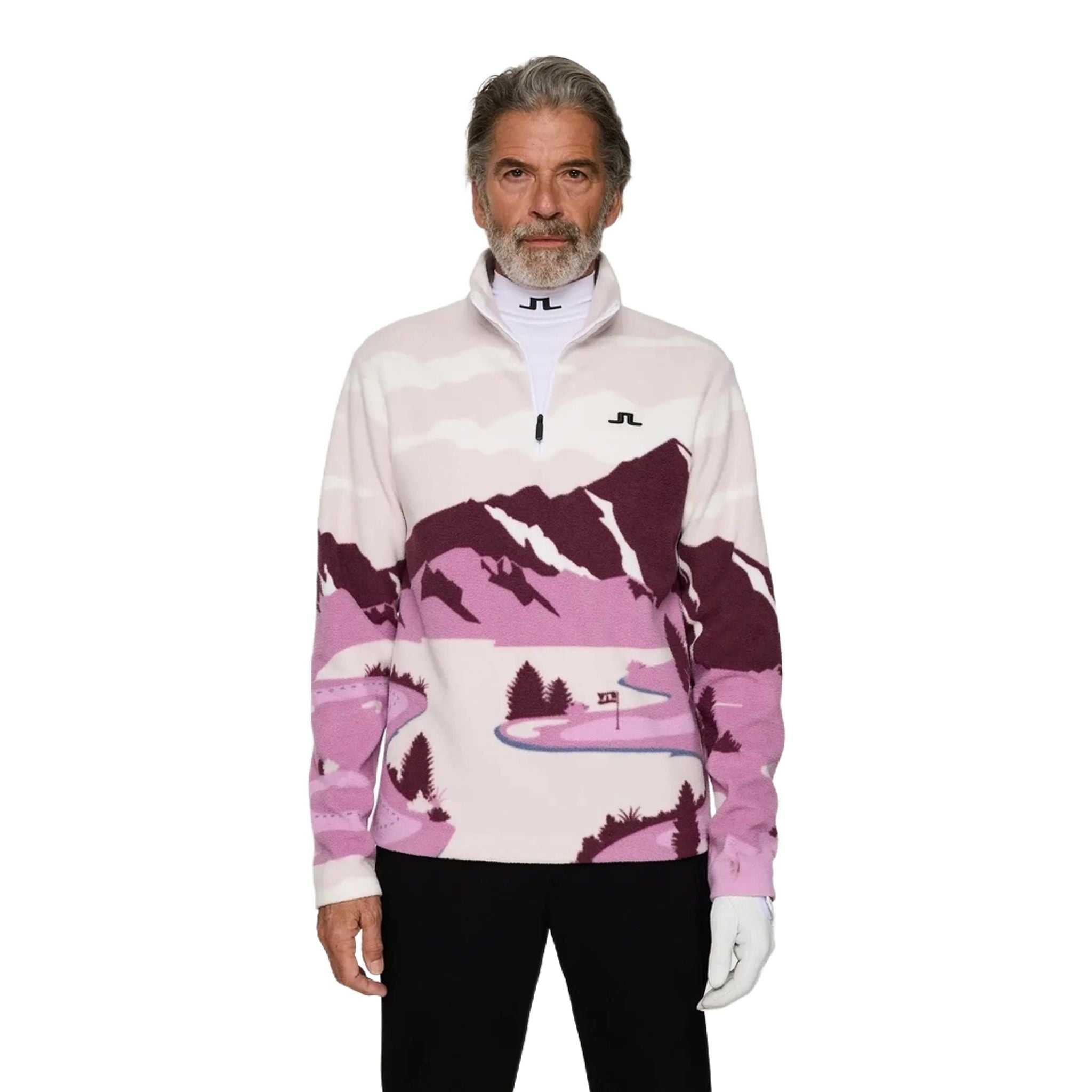 J. Lindeberg Sammie Pile Jacke Herren