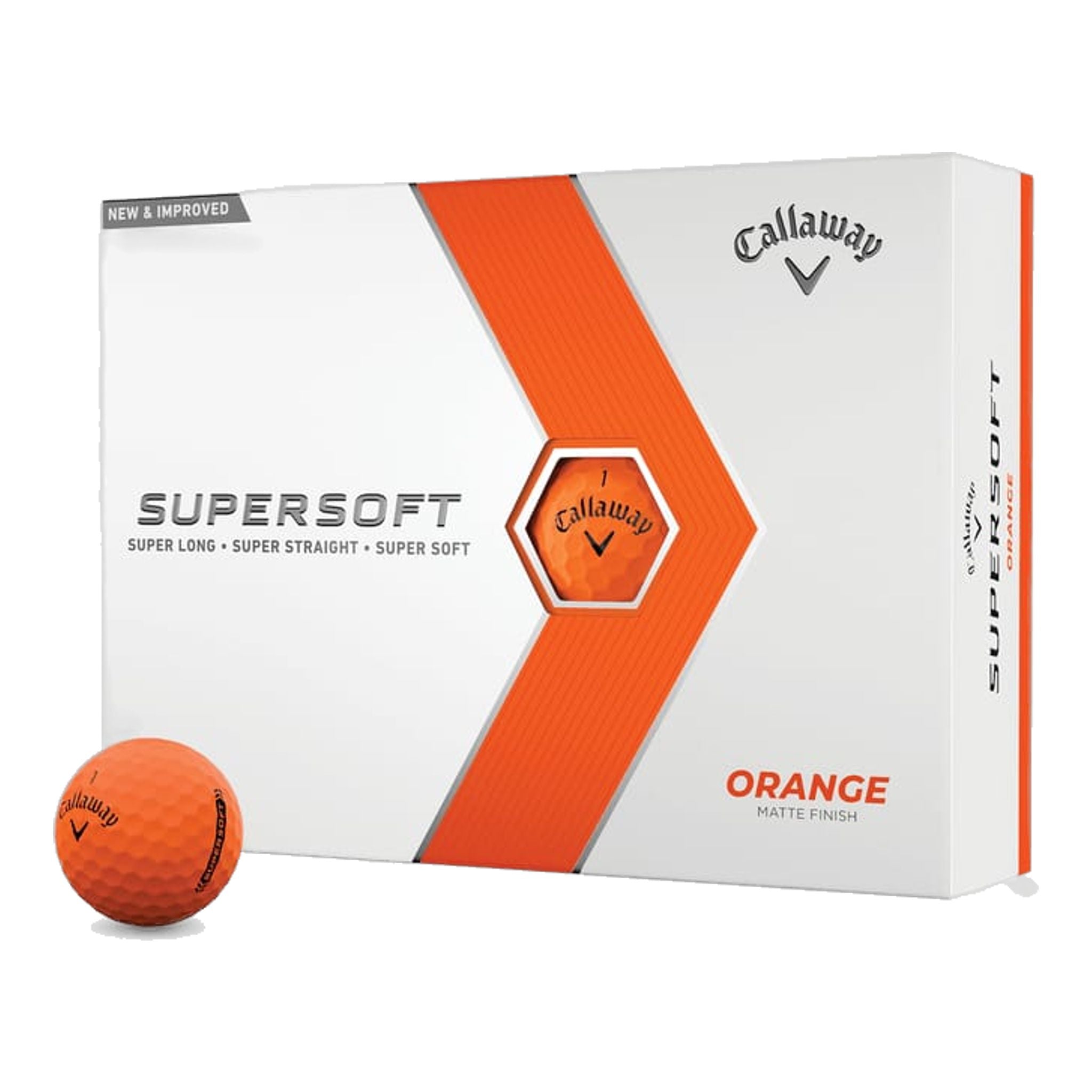 Callaway Supersoft Golfbälle (2021)