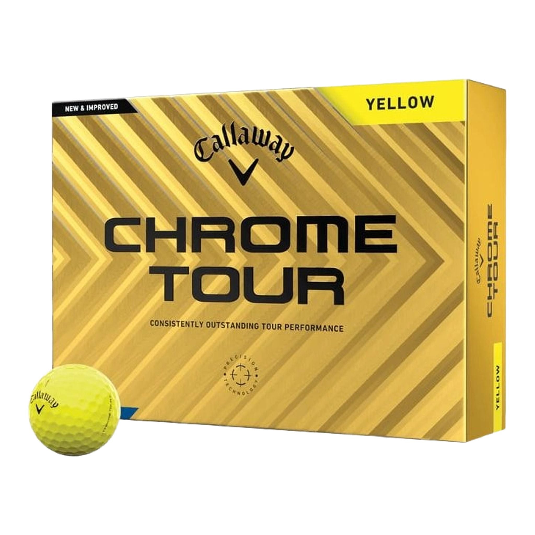 Piłki golfowe Callaway Chrome Tour (2024)