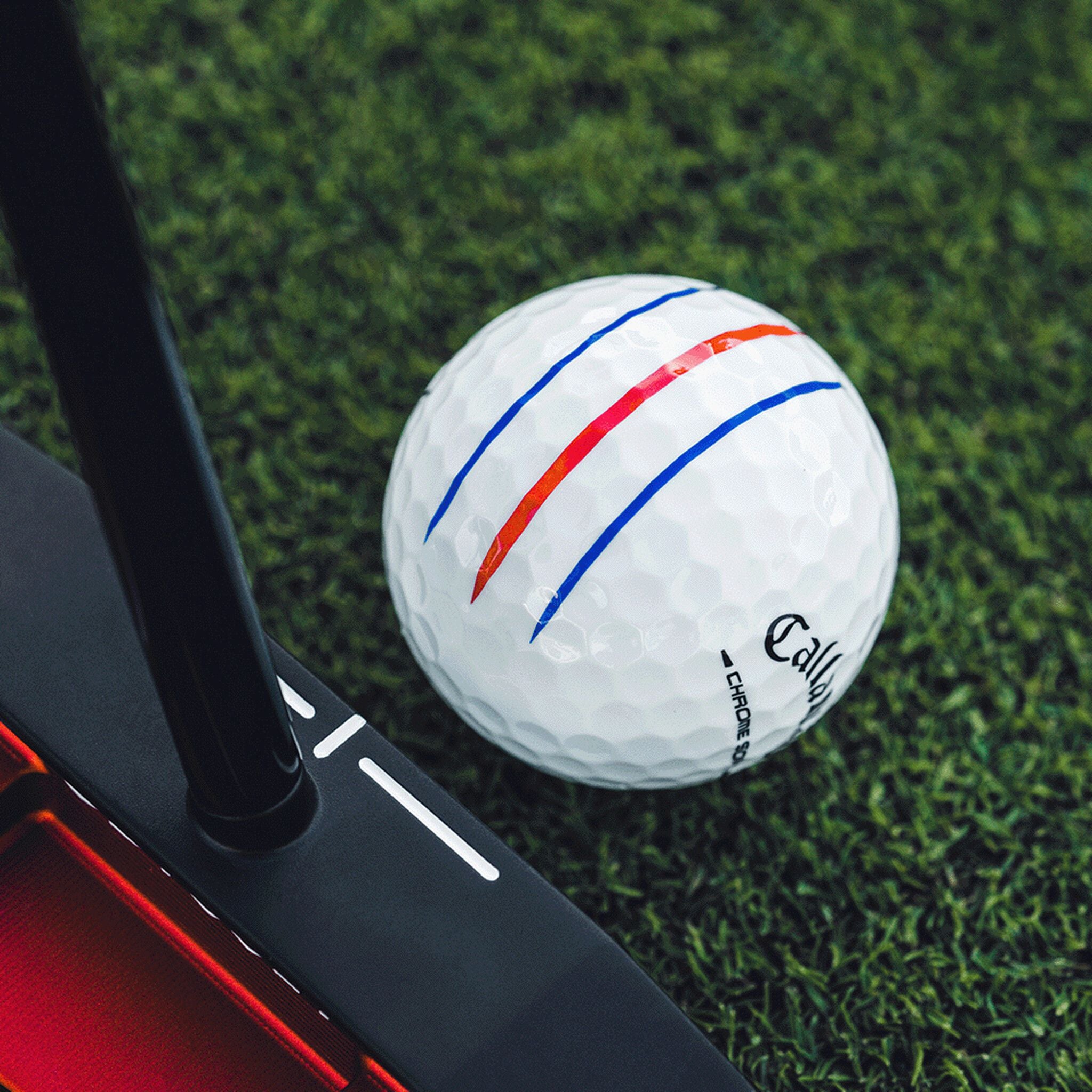 Piłki golfowe Callaway Chrome Soft Triple Track (2026)