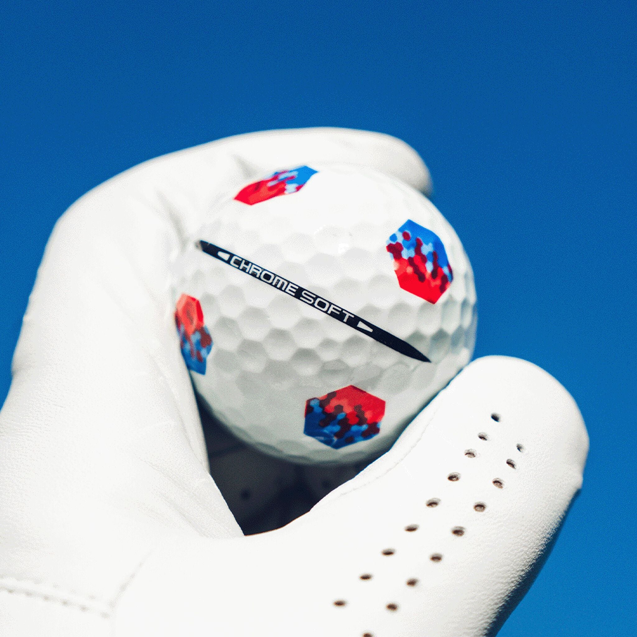 Piłeczki golfowe Callaway Chrome Soft TruTrack 26