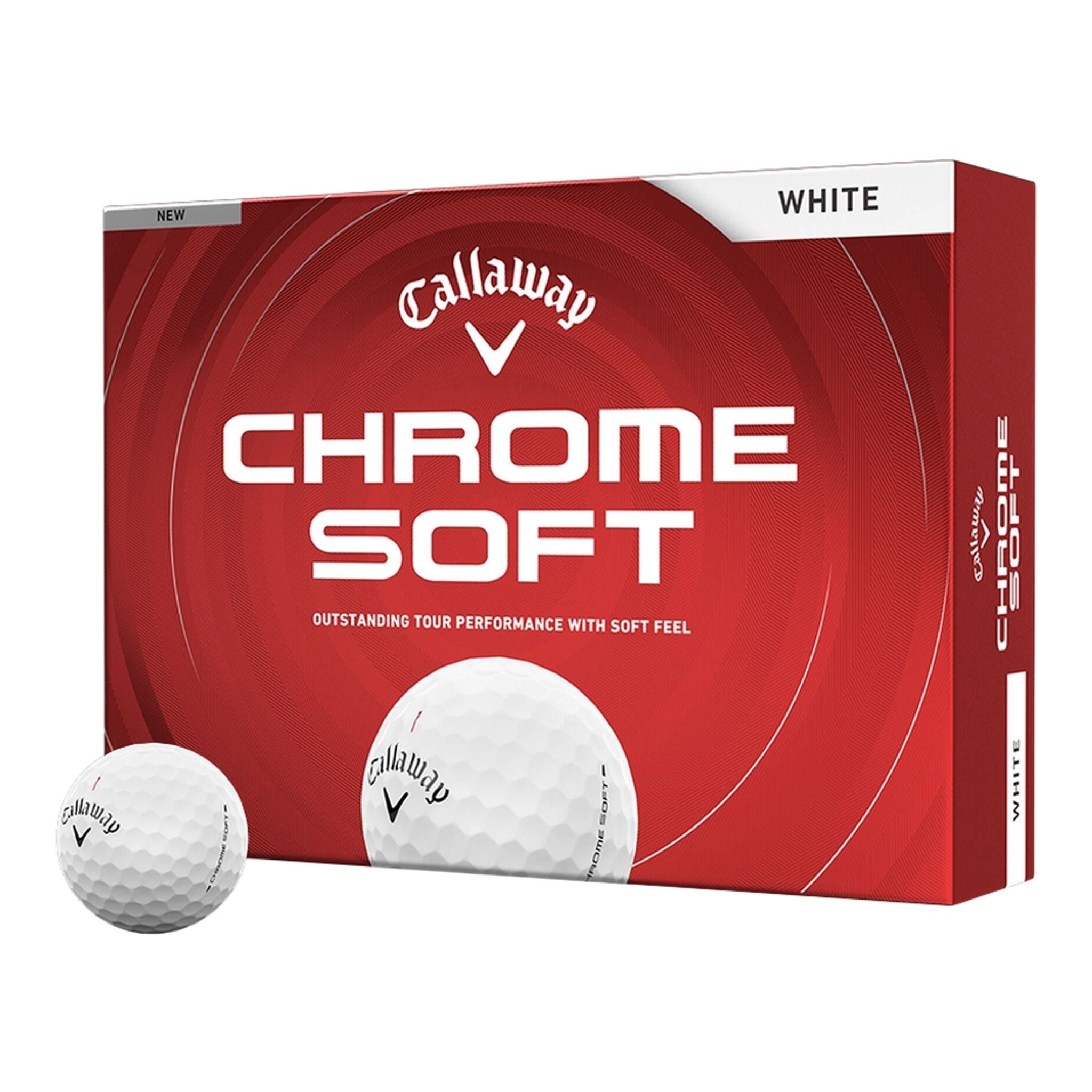Piłeczki golfowe Callaway Chrome Soft 26