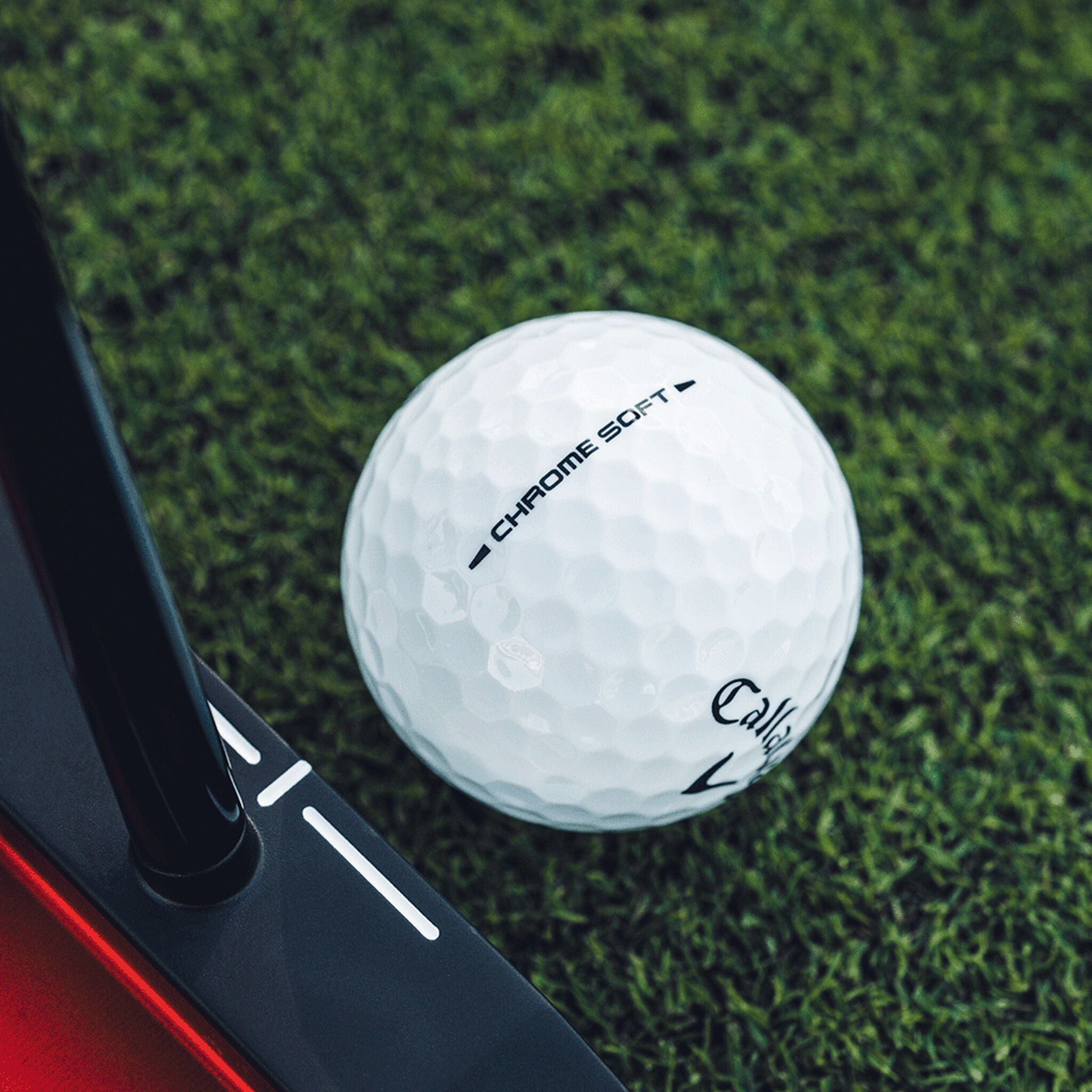 Piłeczki golfowe Callaway Chrome Soft 26
