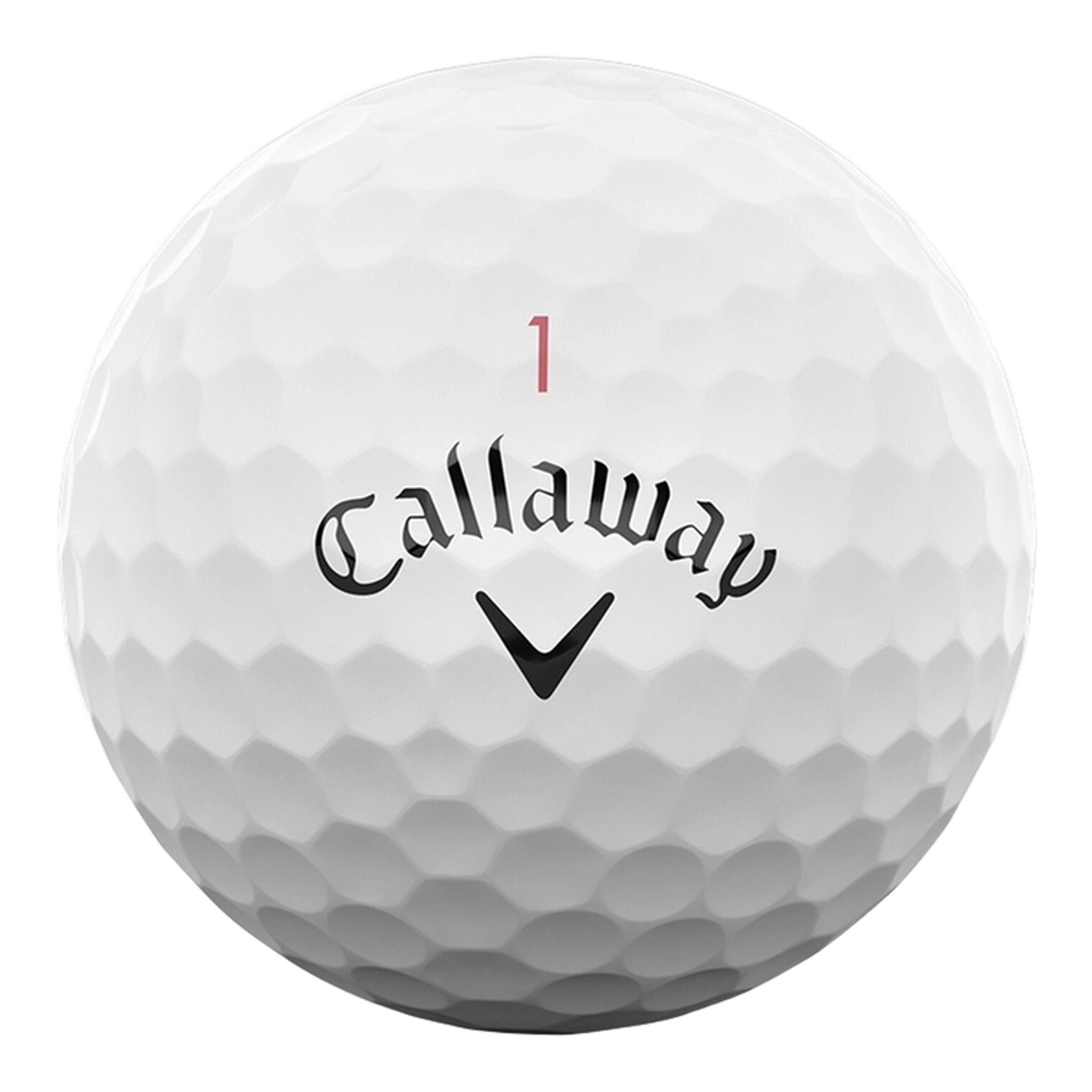 Piłeczki golfowe Callaway Chrome Soft 26