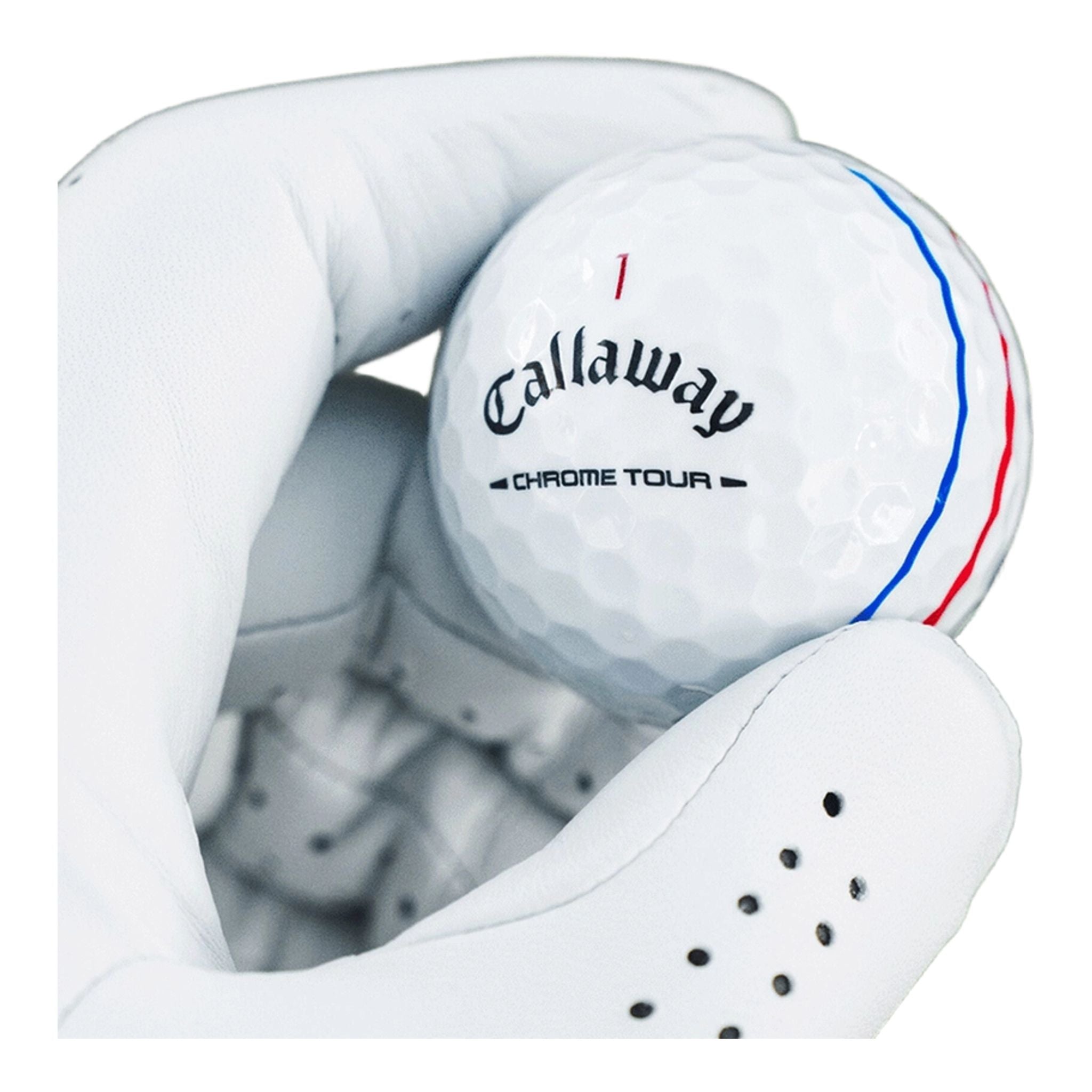 Piłki golfowe Callaway Chrome Tour Triple Track (2026)