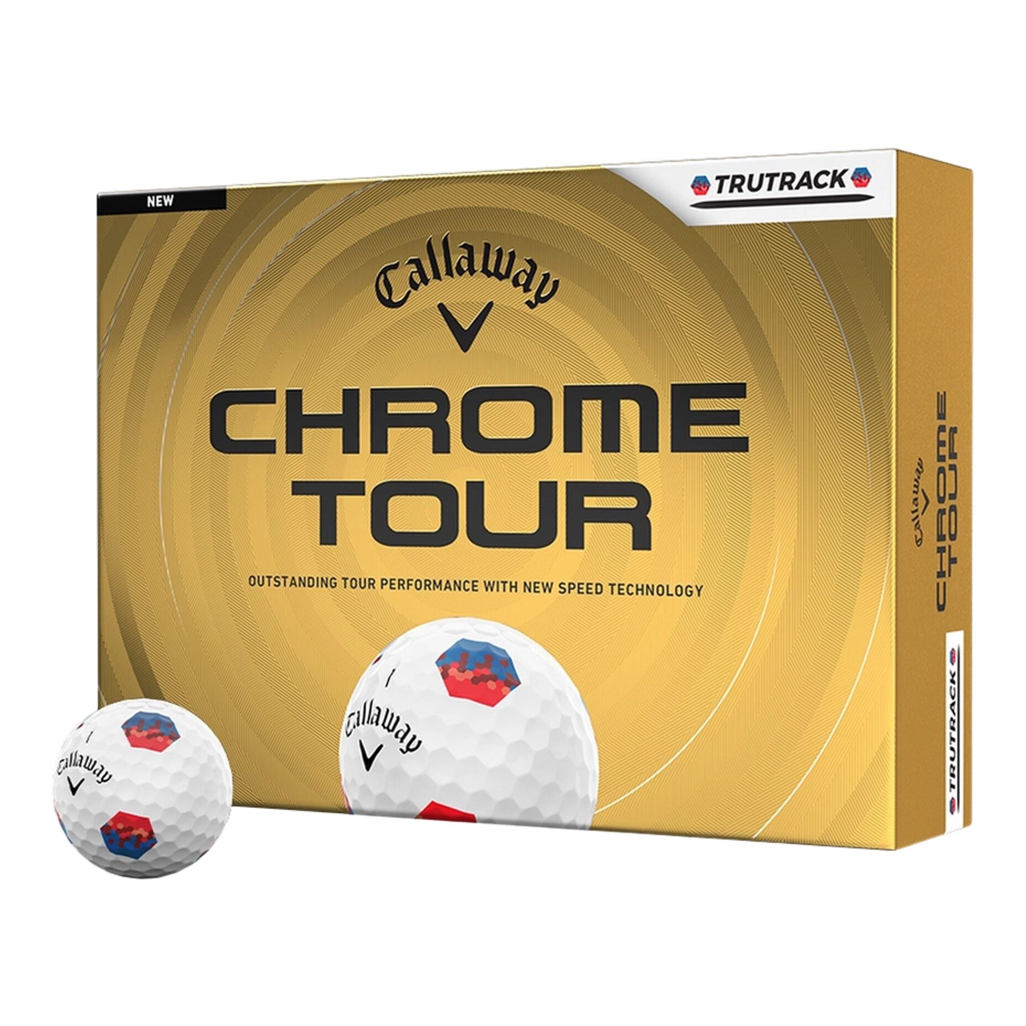 Callaway Chrome Tour TruTrack 26 piłek golfowych