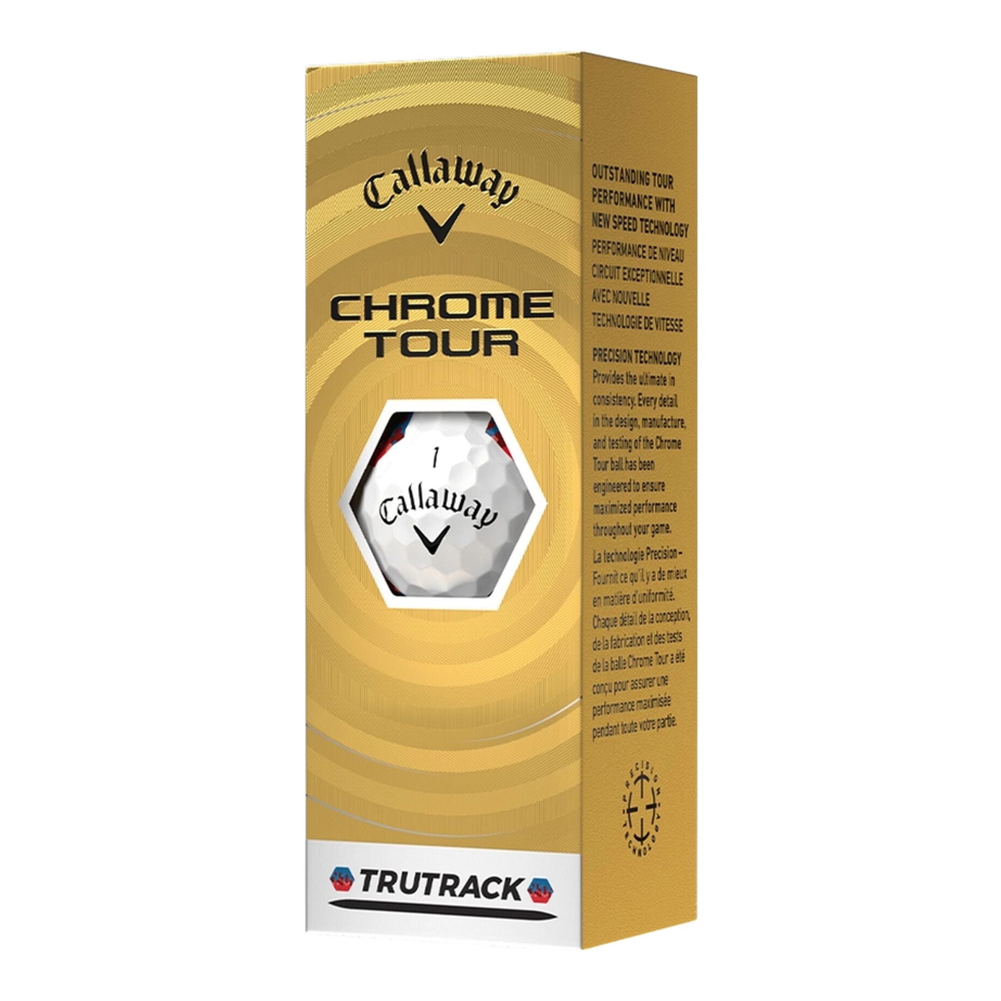 Callaway Chrome Tour TruTrack 26 piłek golfowych