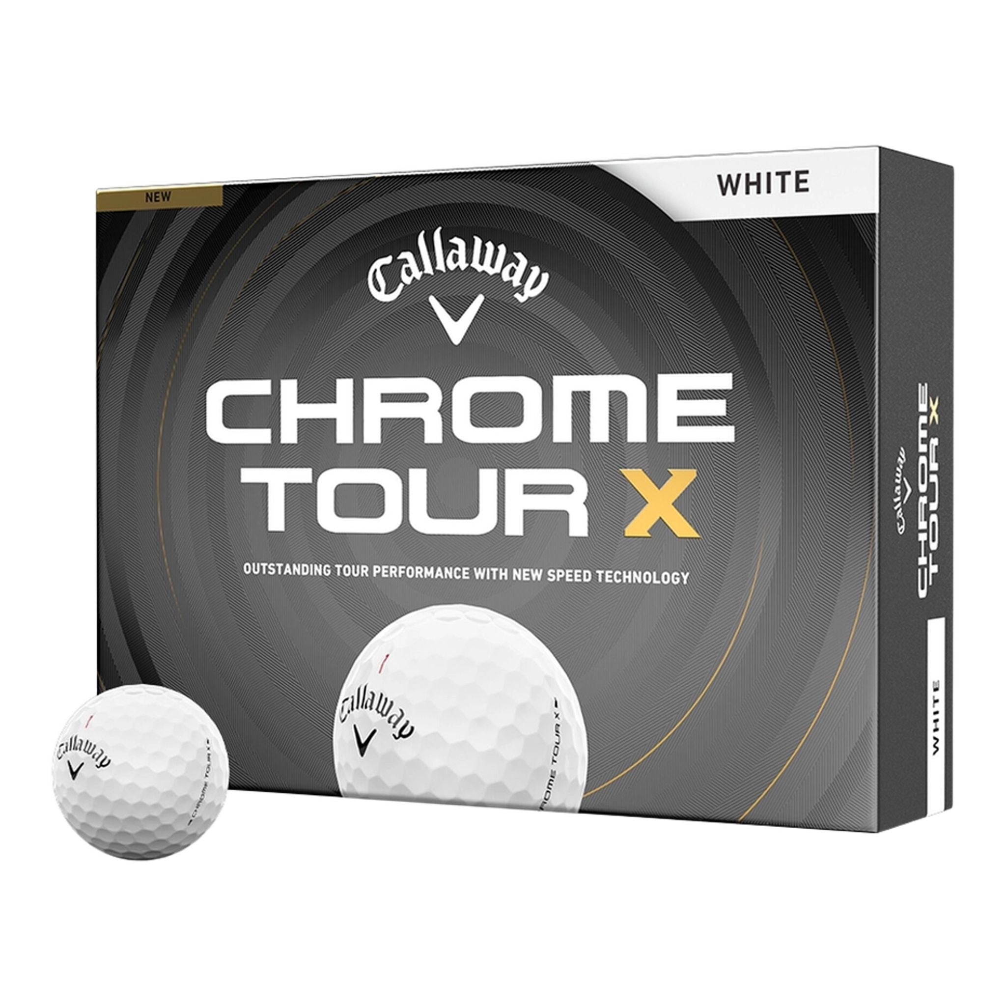Piłki golfowe Callaway Chrome Tour X 26