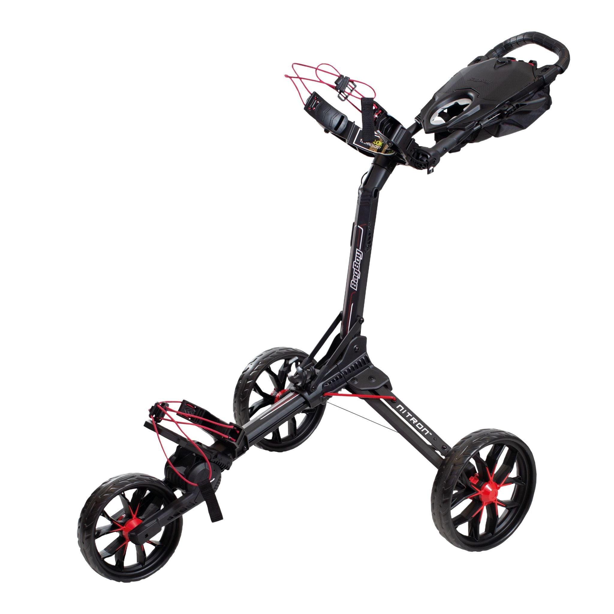 BagBoy Bag Boy Nitron 3-Rad Golf Trolley