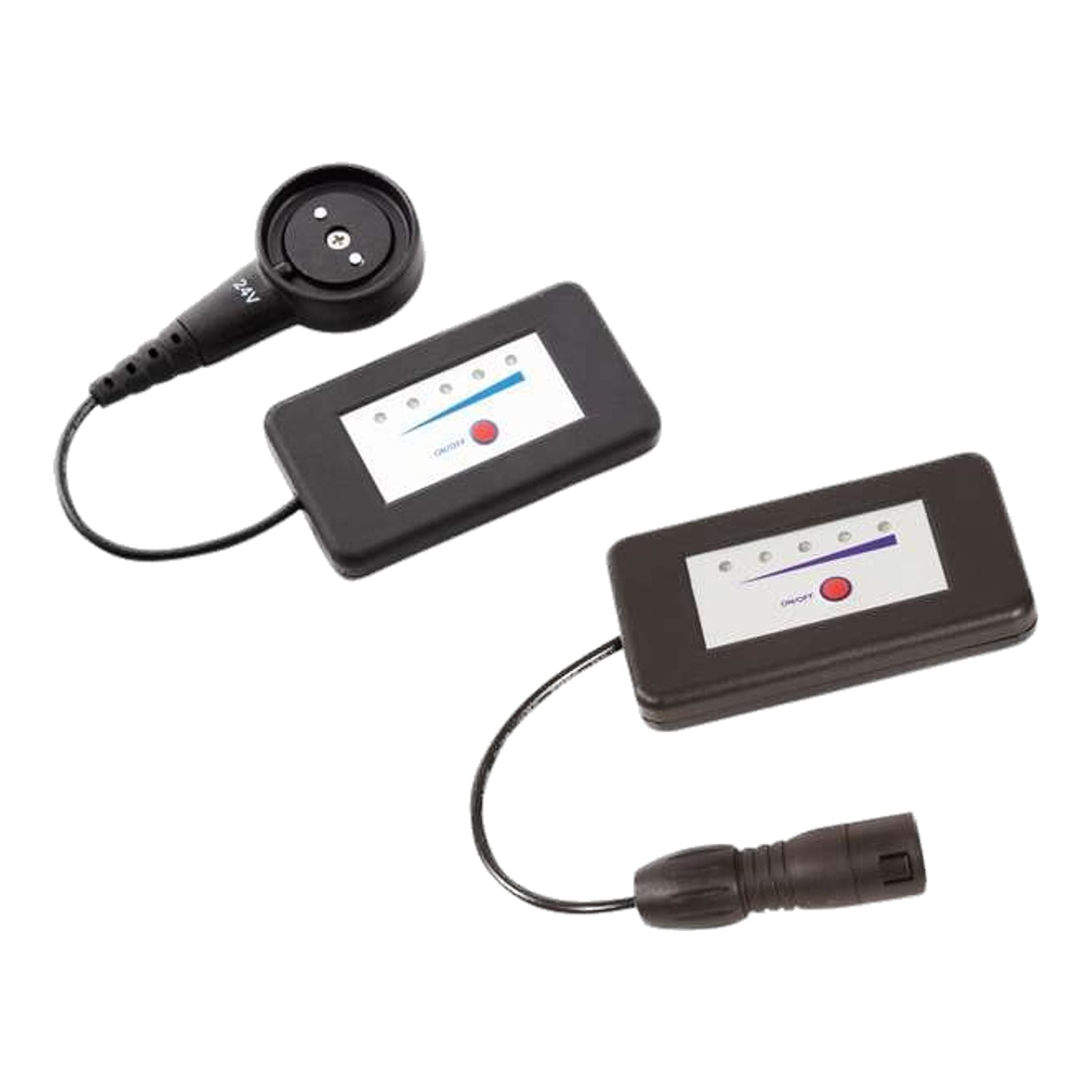 JuCad Ladestandsanzeige für Powerpacks mit Magnetstecker