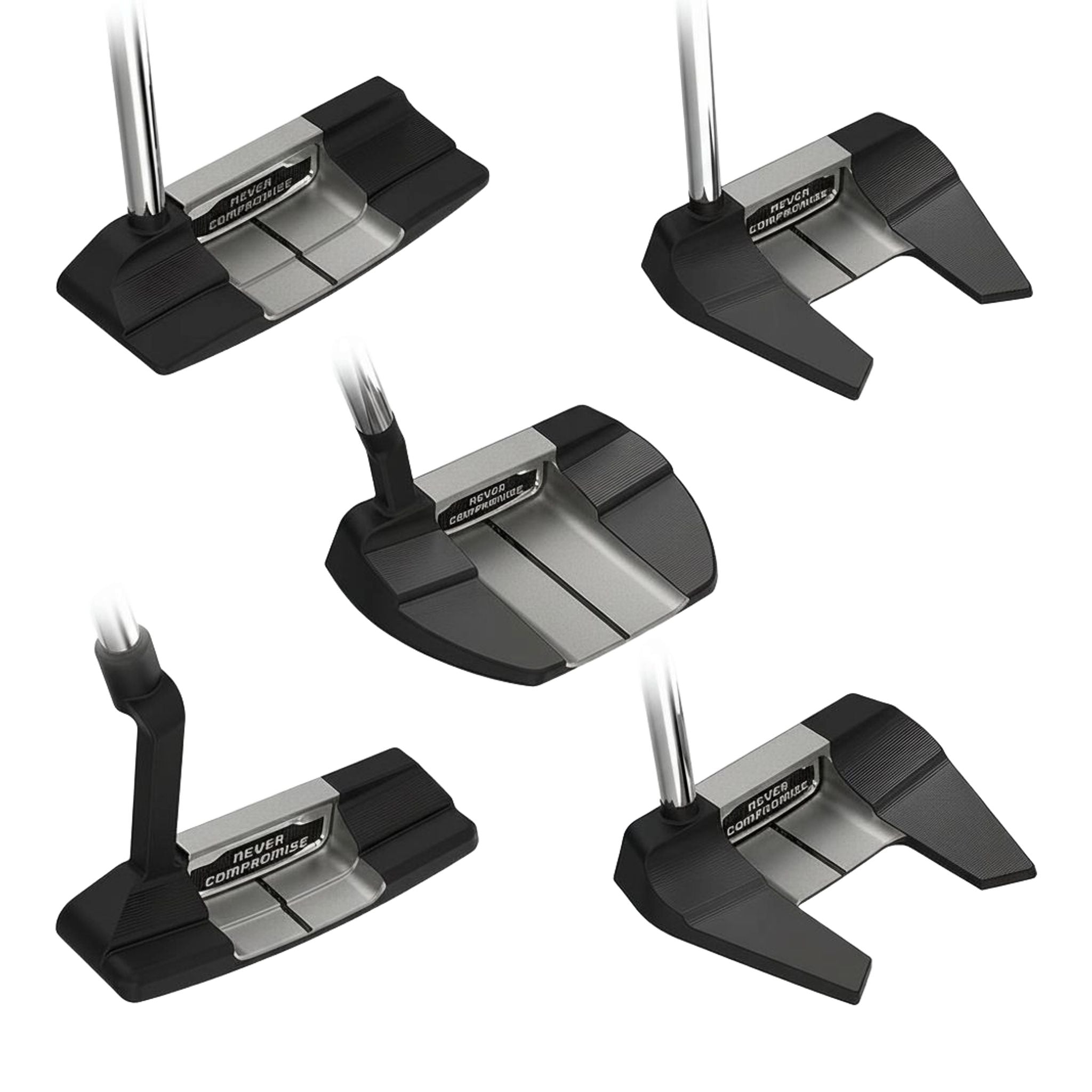 Never Compromise Reserve 1 NC Contrast Putter