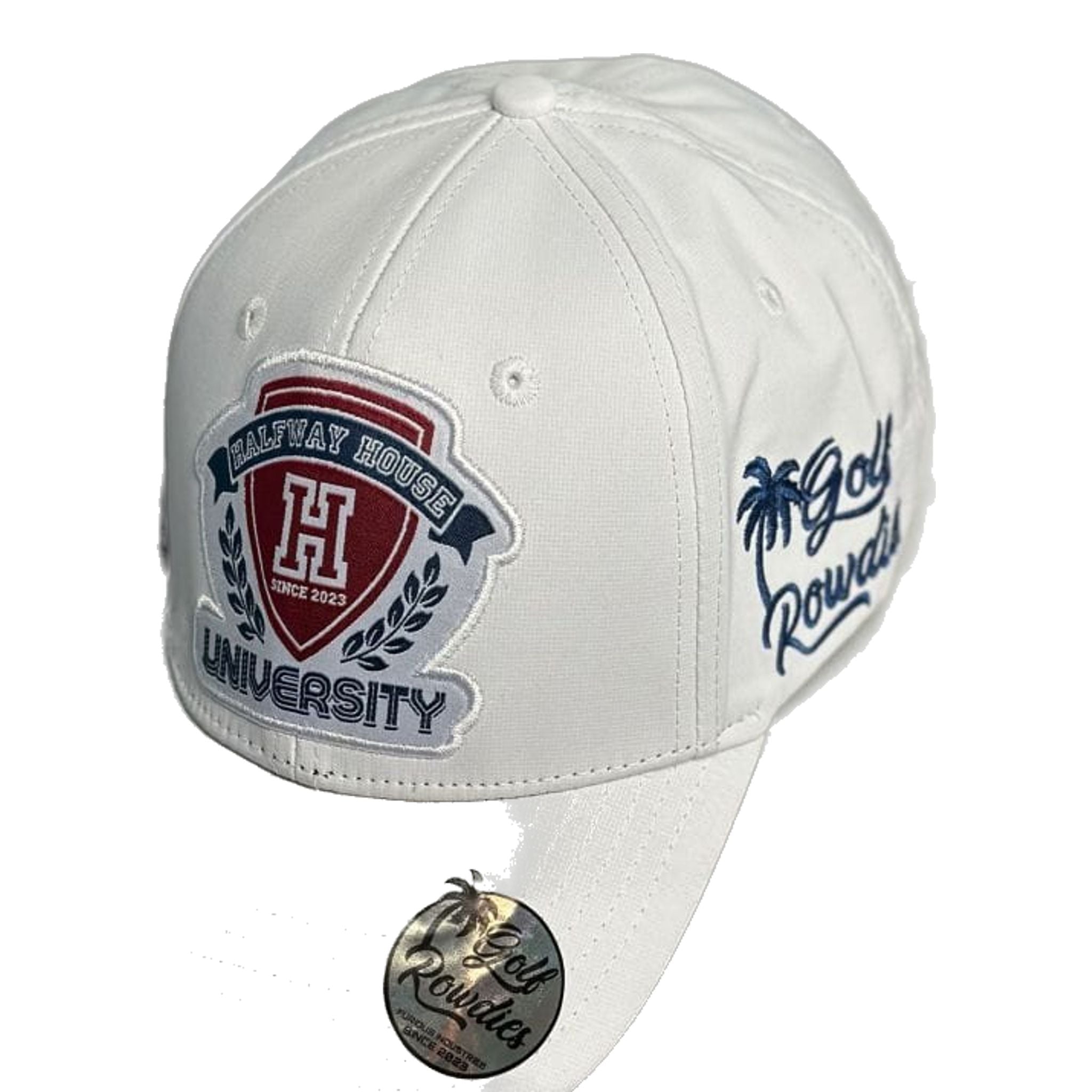 Golf Rowdies Halfway House University Kappe Herren