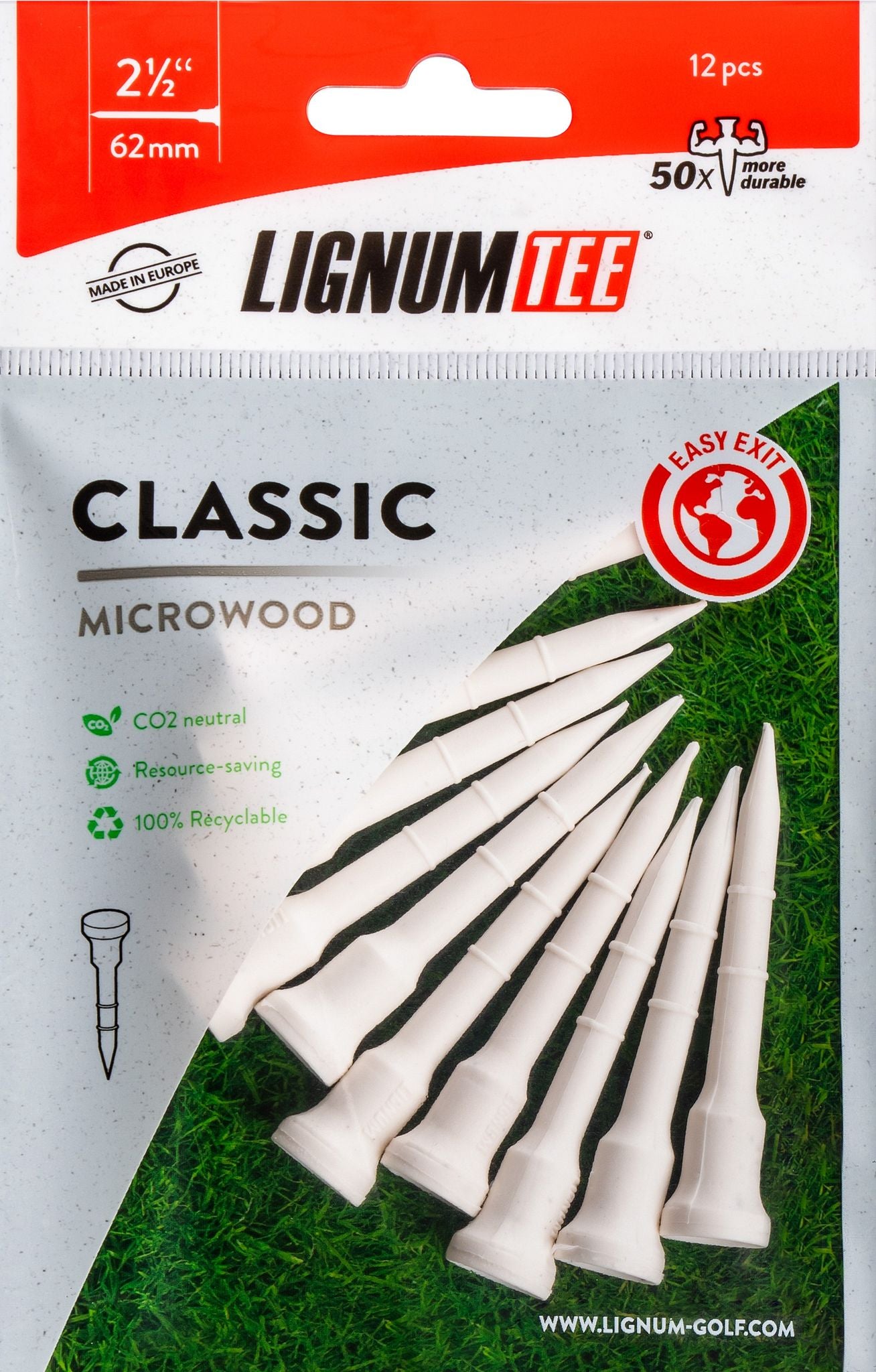 Koszulki Lignum Classic 62mm