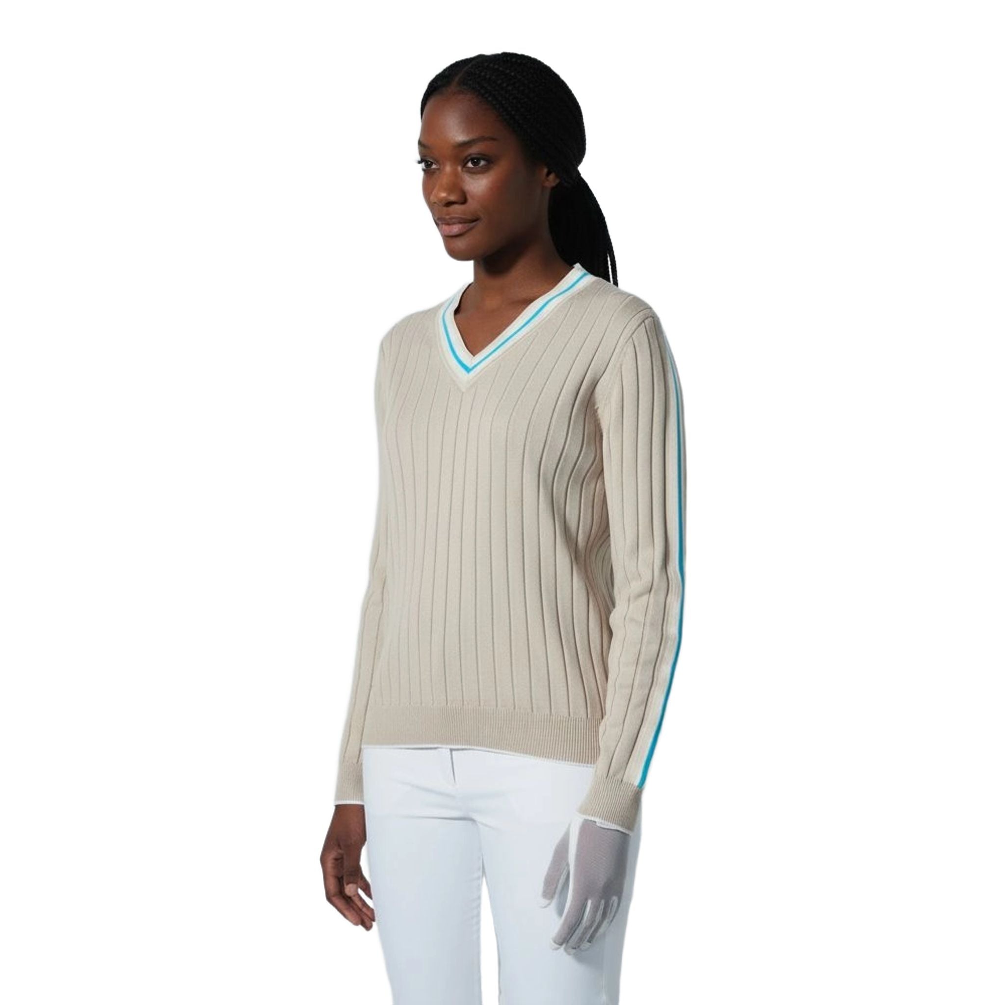 Daily Sports Mairi V-Neck Pullover Damen